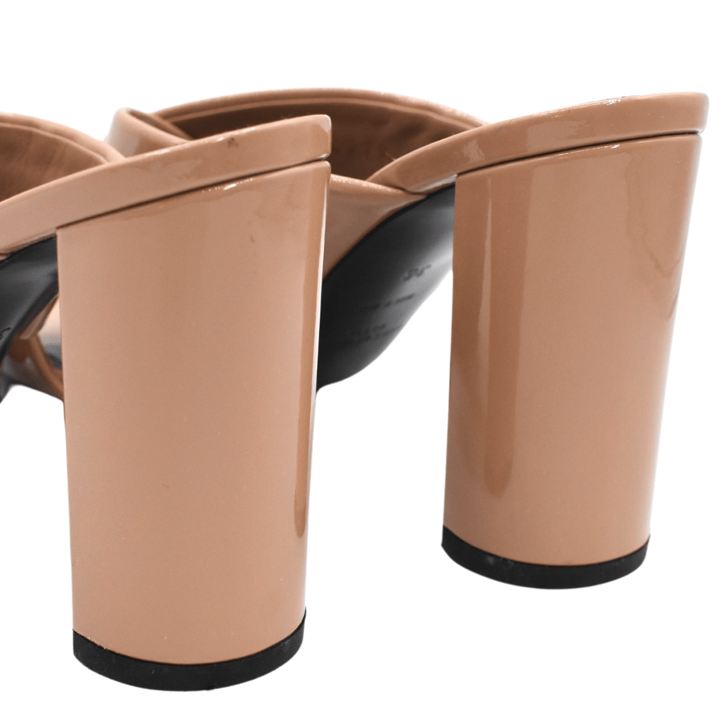 Saint Laurent 'Lou' Mules - Women's 36