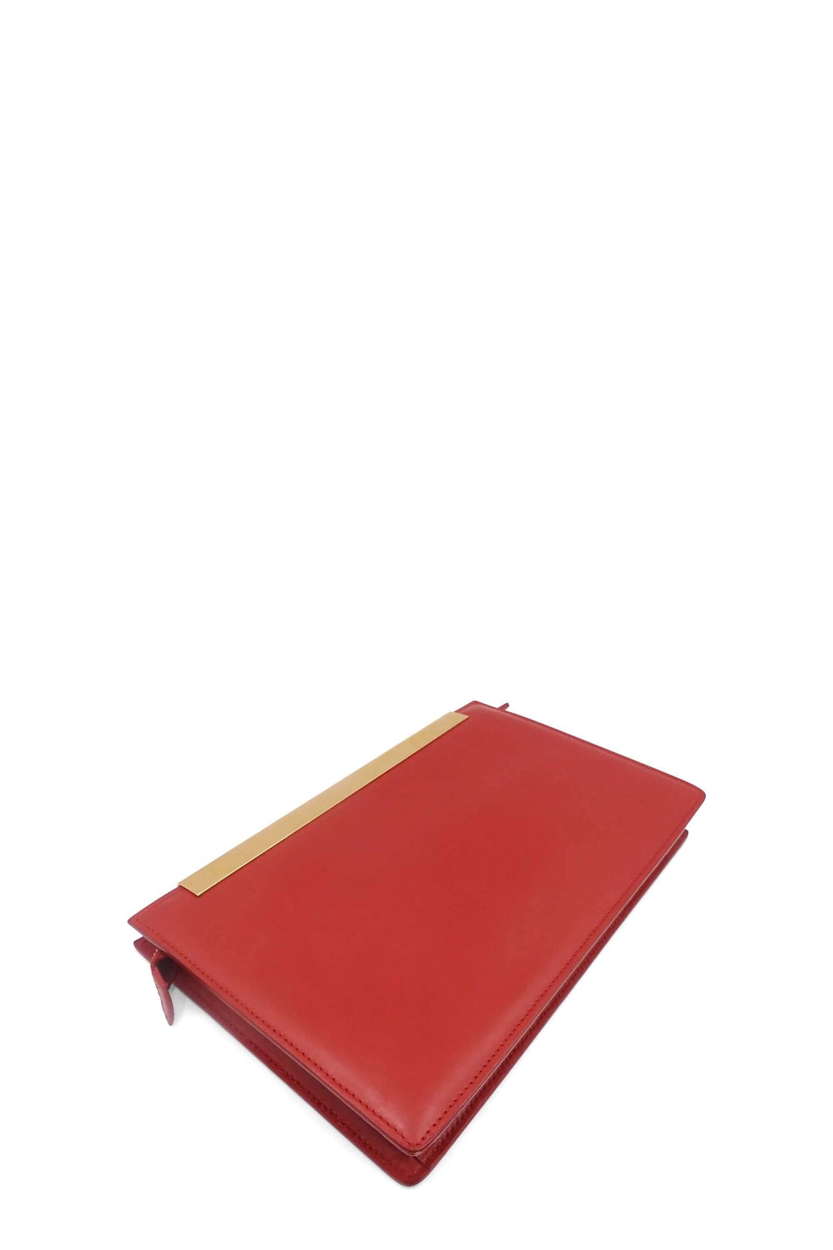 Lutetia Clutch Red