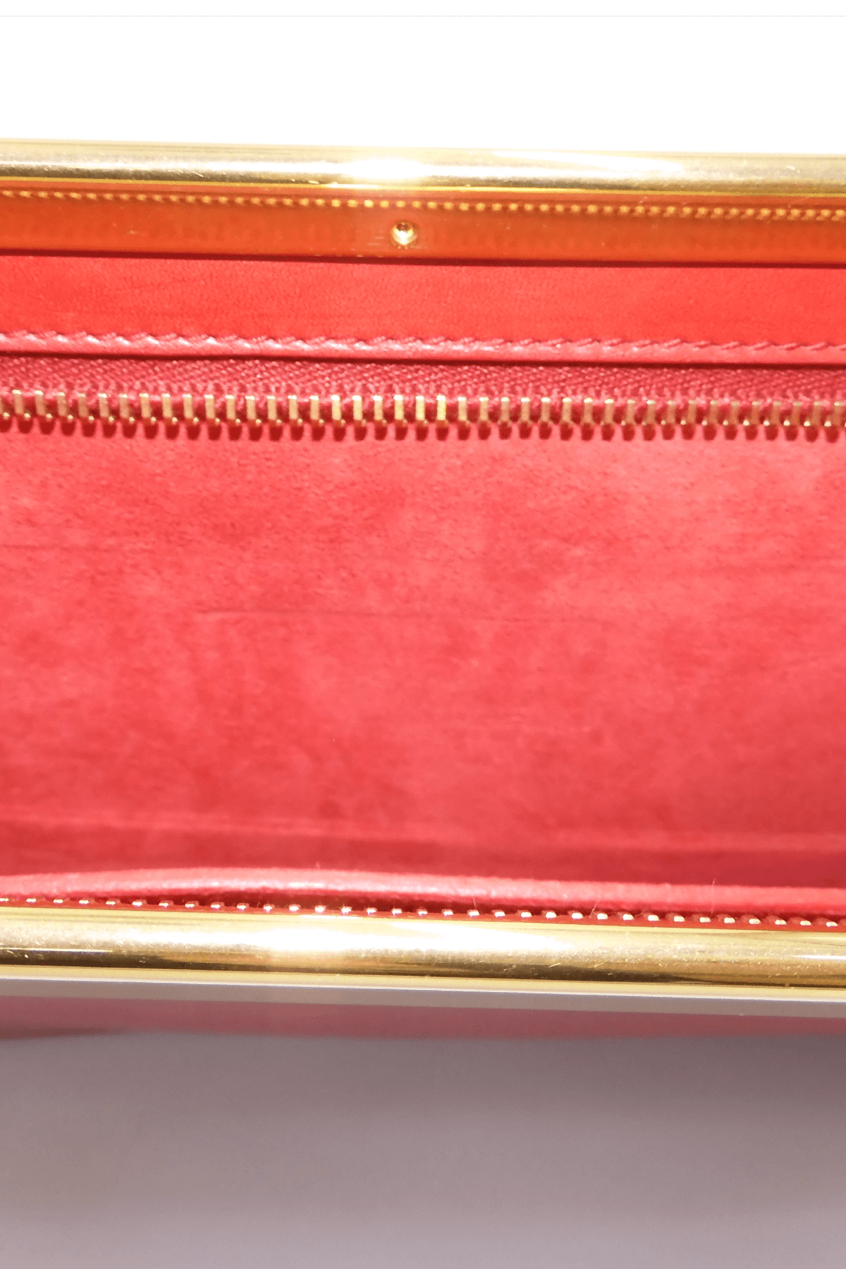 Lutetia Clutch Red