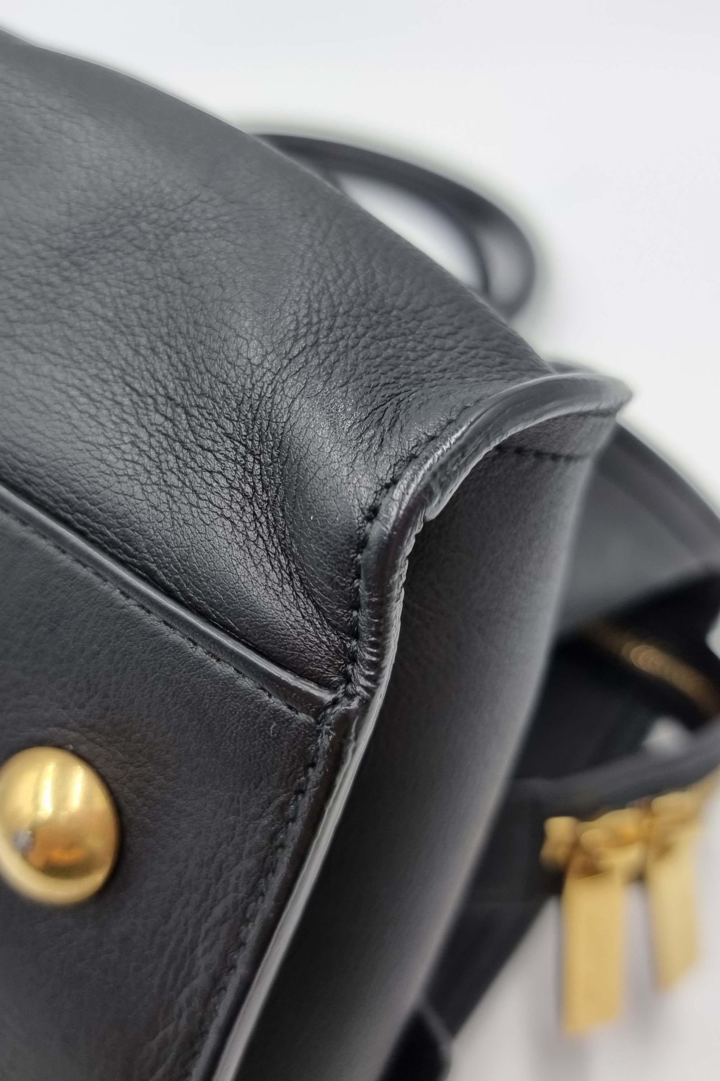 Medium Cabas Chyc Tote Black