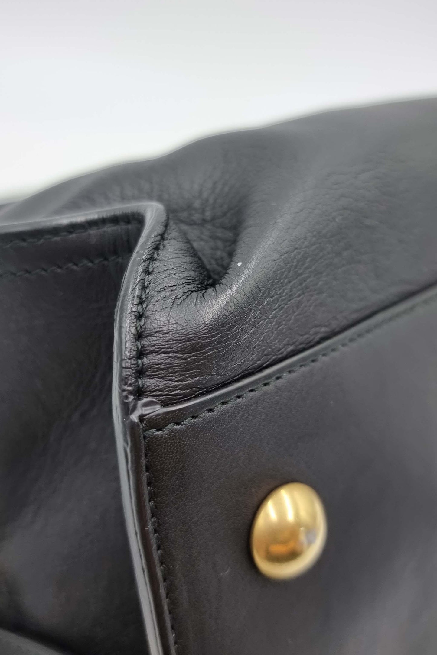 Medium Cabas Chyc Tote Black