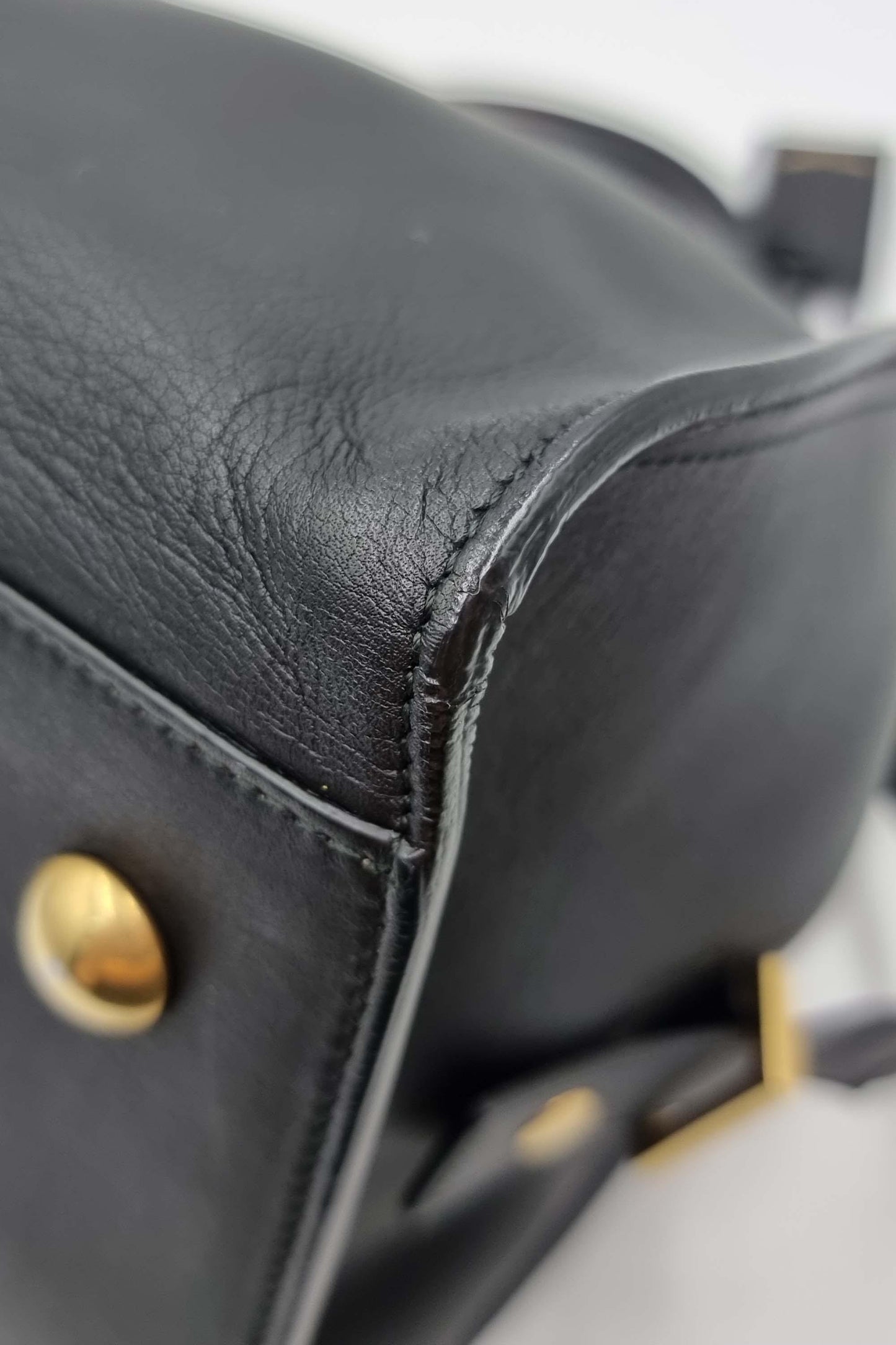 Medium Cabas Chyc Tote Black