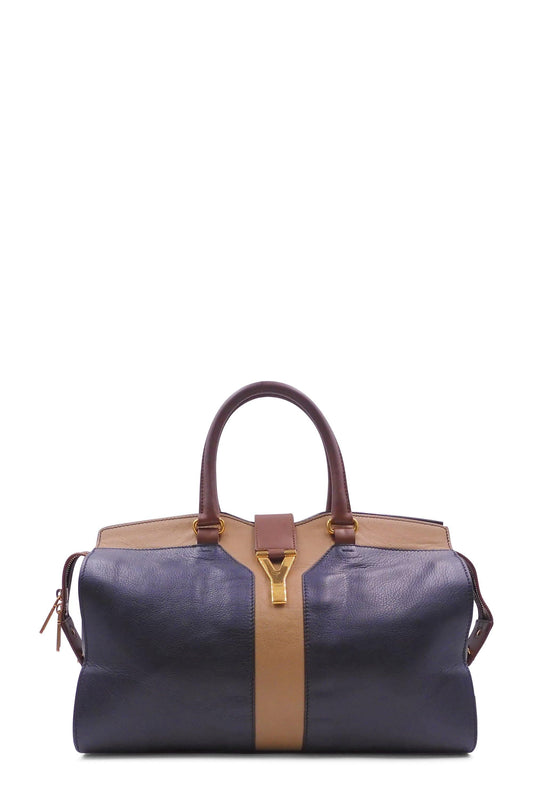 Medium Cabas Chyc Tote Brown Black