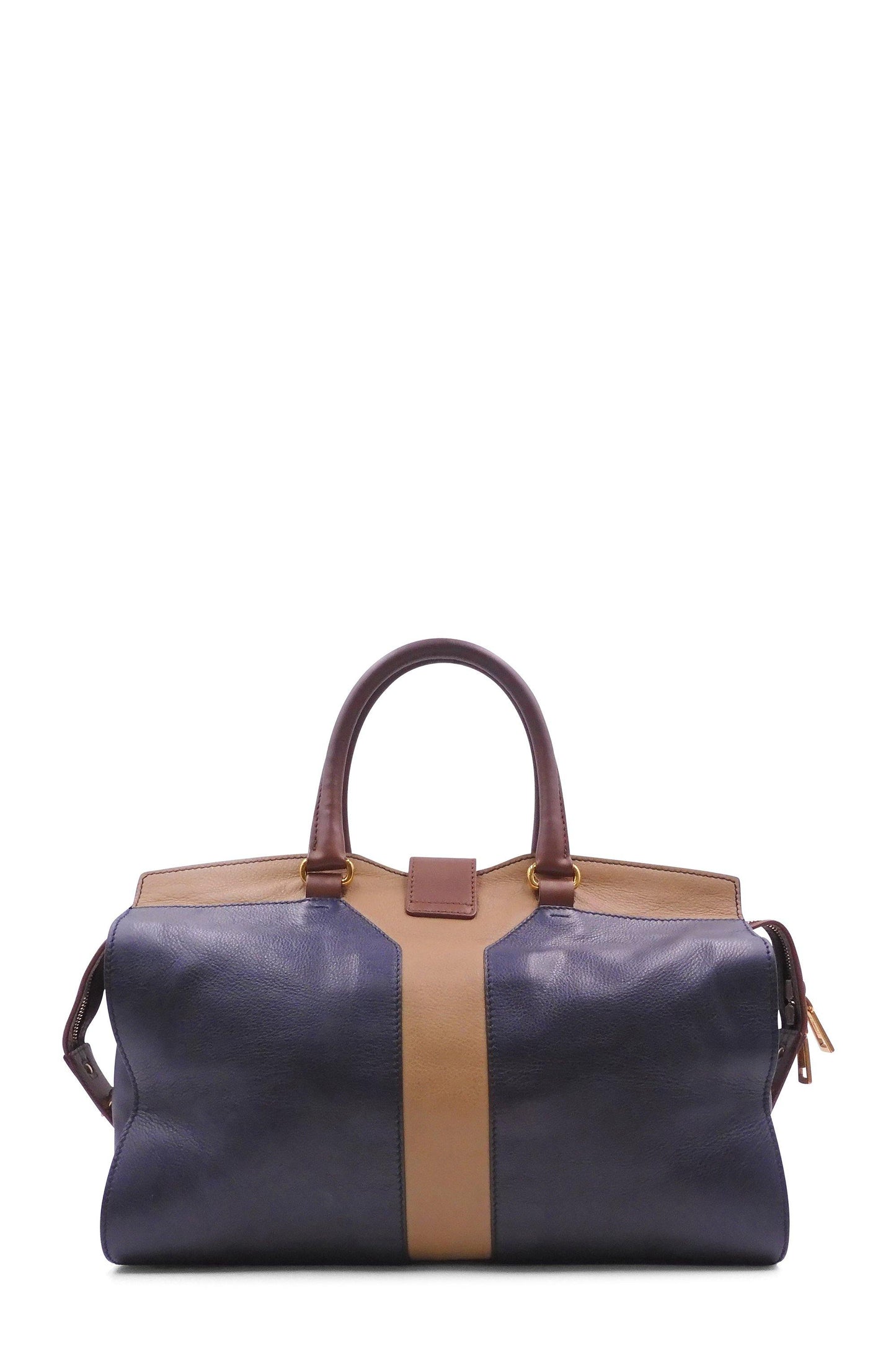 Medium Cabas Chyc Tote Brown Black