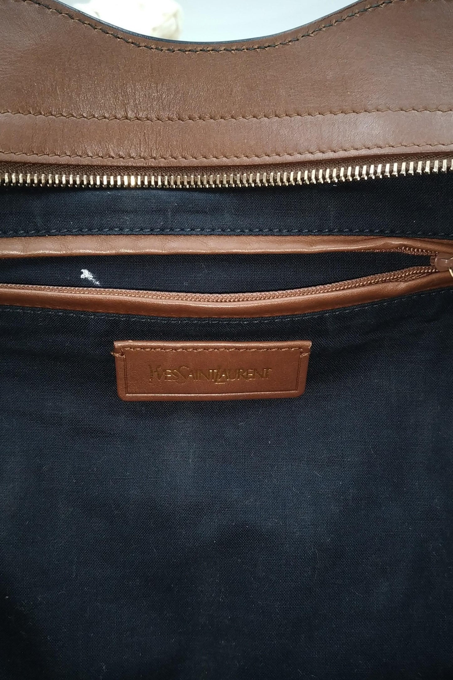 Medium Cabas Chyc Tote Brown Black