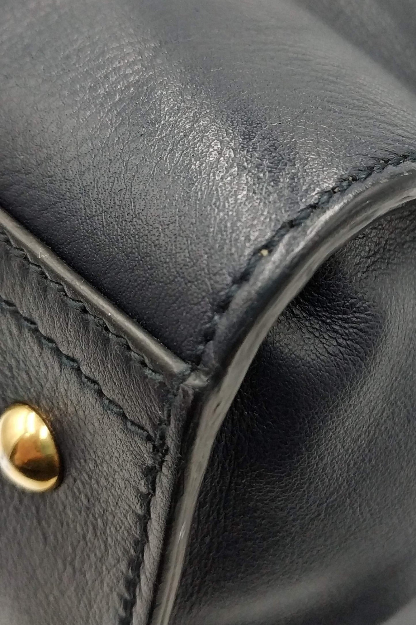 Medium Cabas Chyc Tote Brown Black