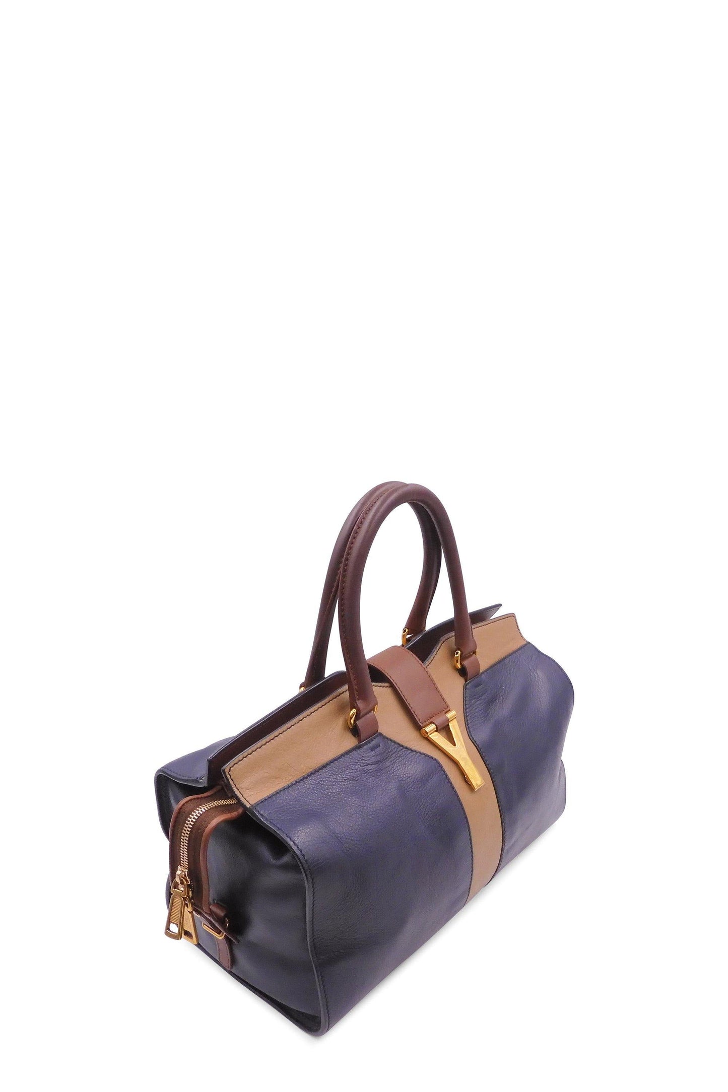 Medium Cabas Chyc Tote Brown Black