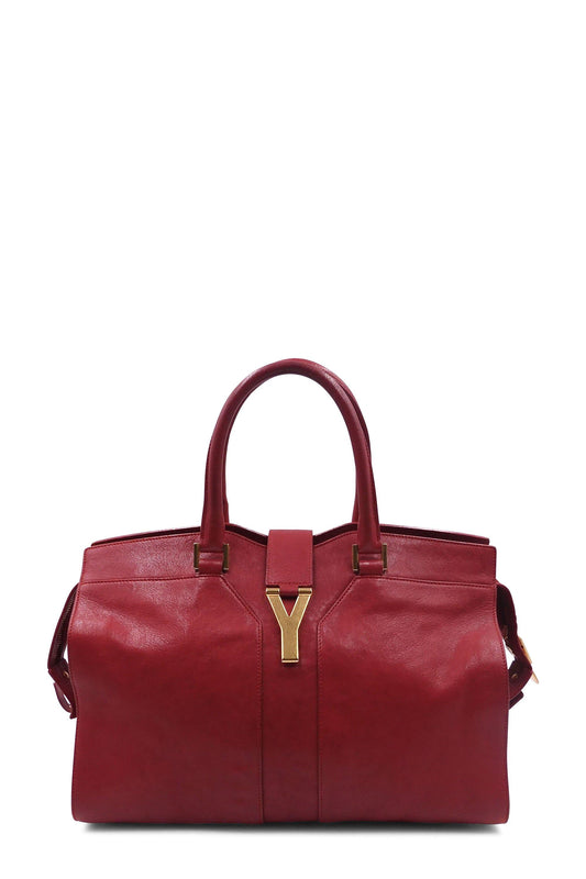 Medium Cabas Chyc Tote Red