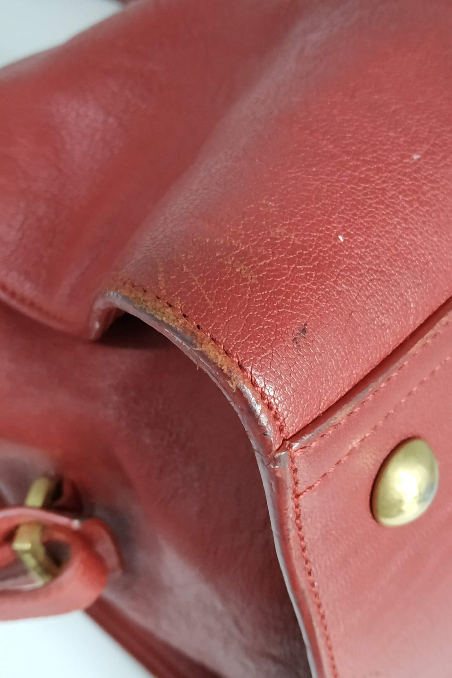 Medium Cabas Chyc Tote Red