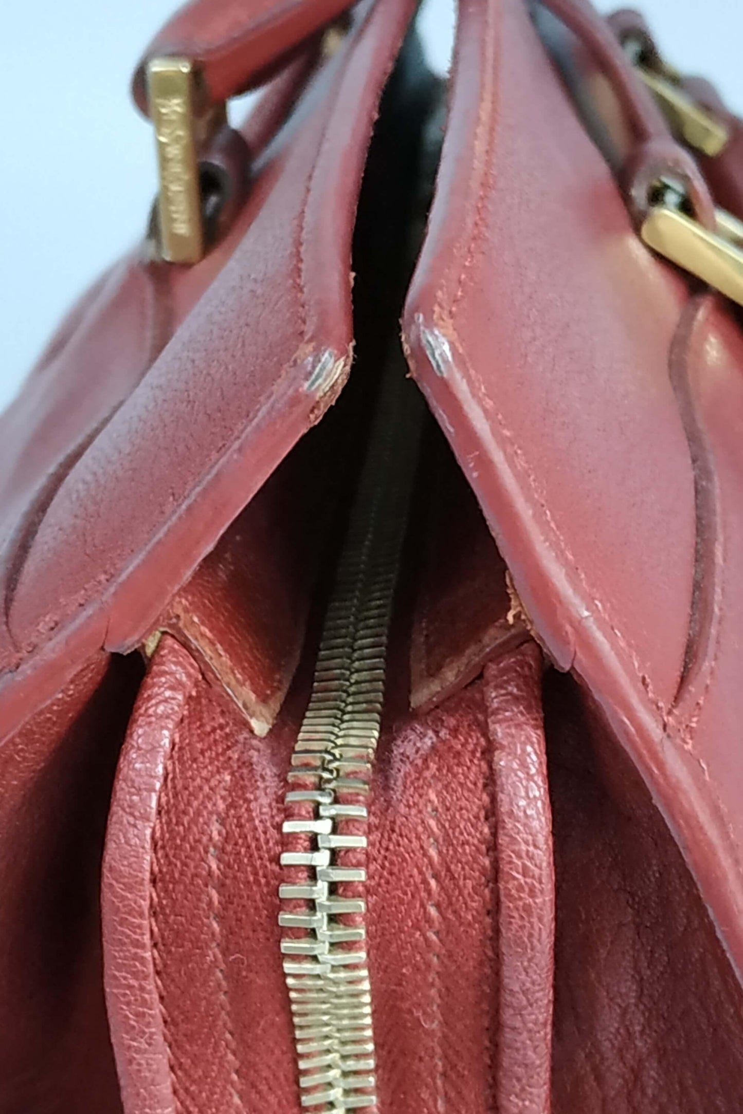 Medium Cabas Chyc Tote Red