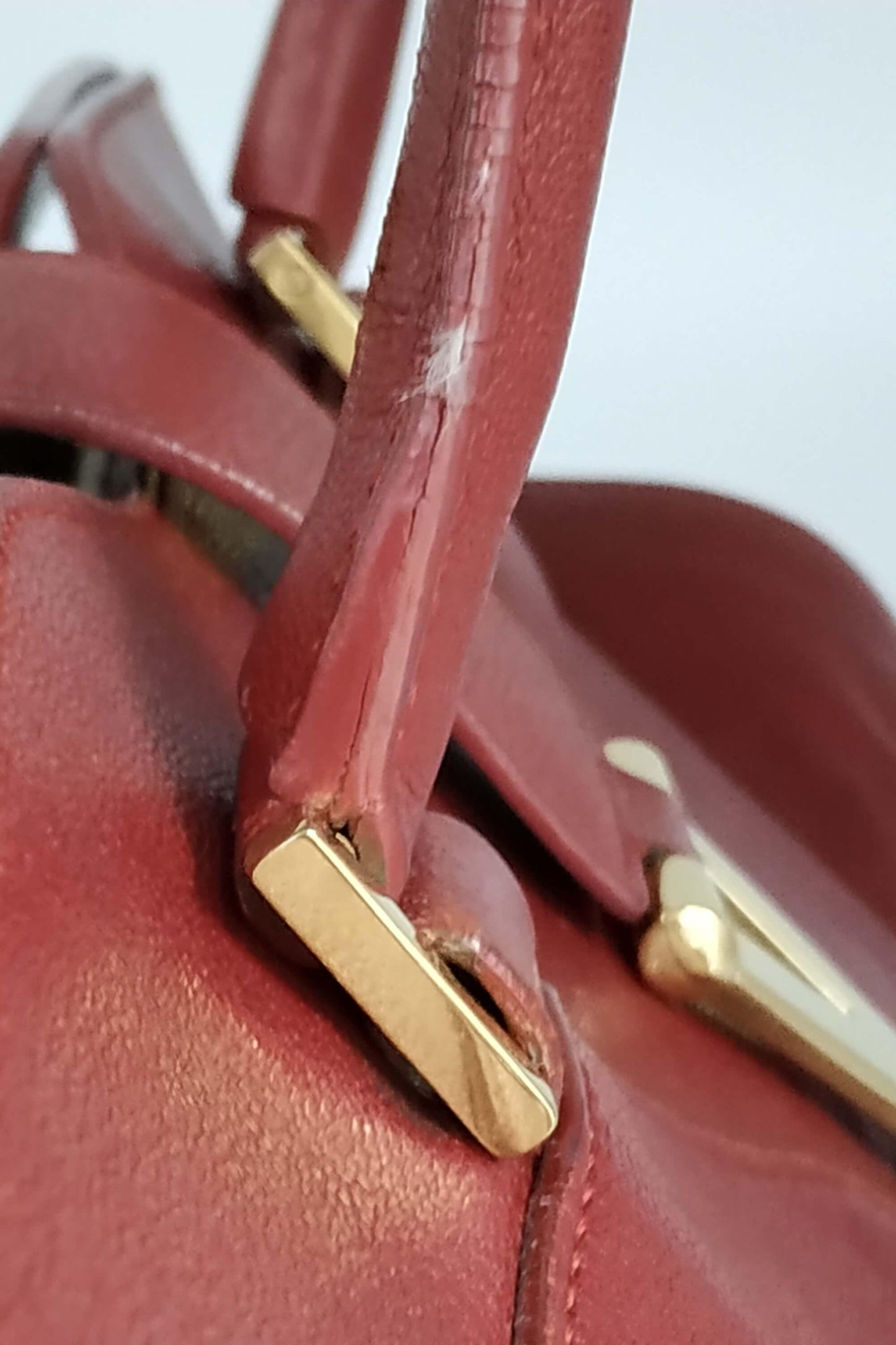 Medium Cabas Chyc Tote Red