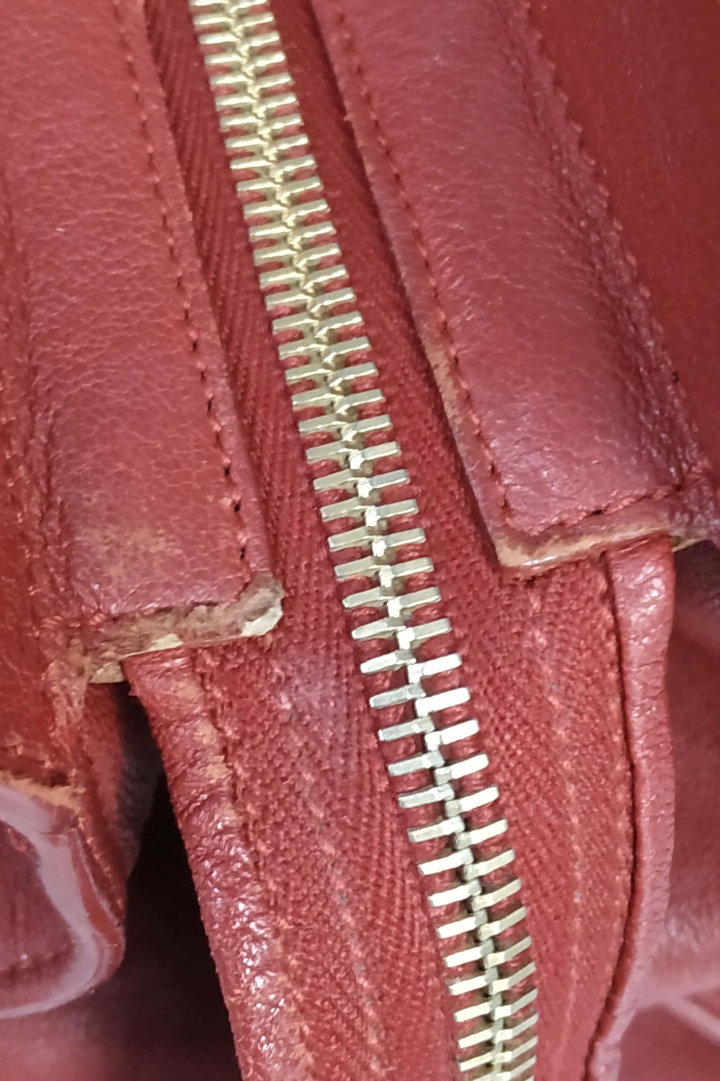 Medium Cabas Chyc Tote Red