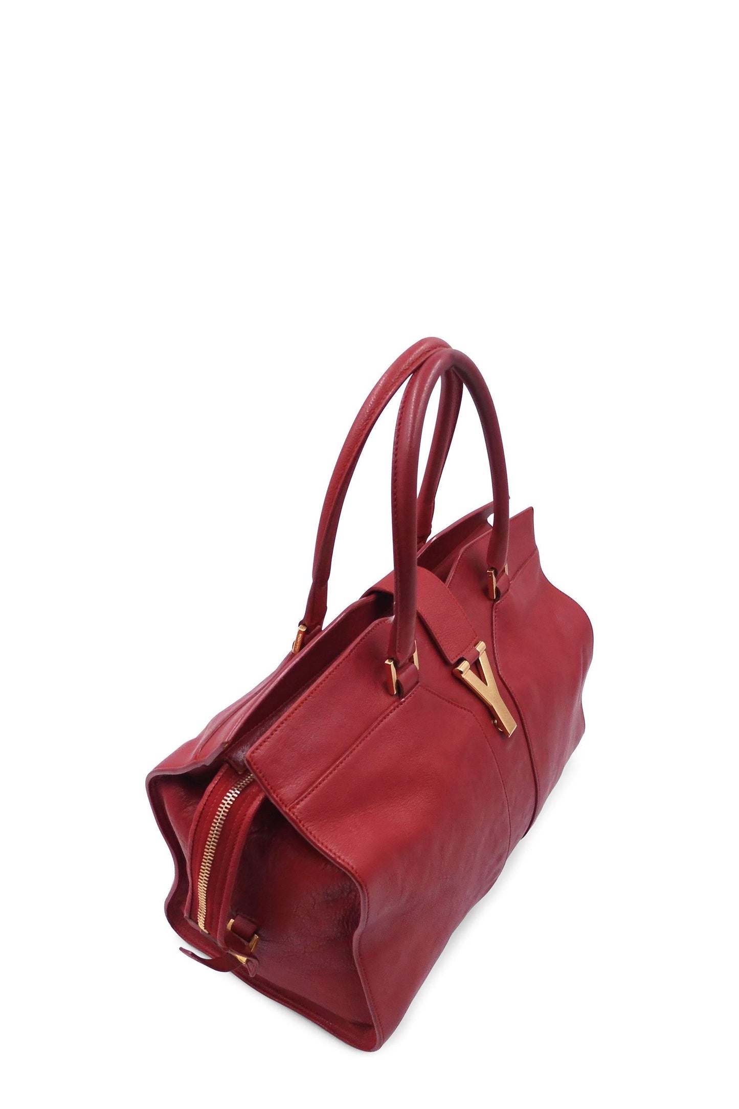 Medium Cabas Chyc Tote Red