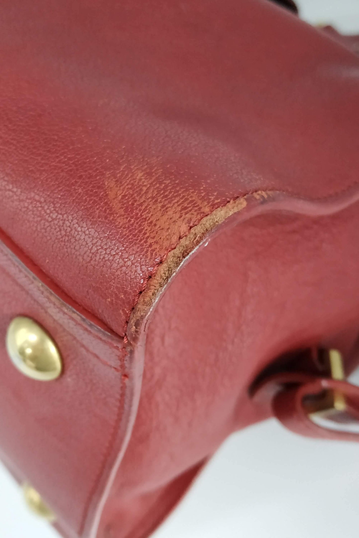 Medium Cabas Chyc Tote Red