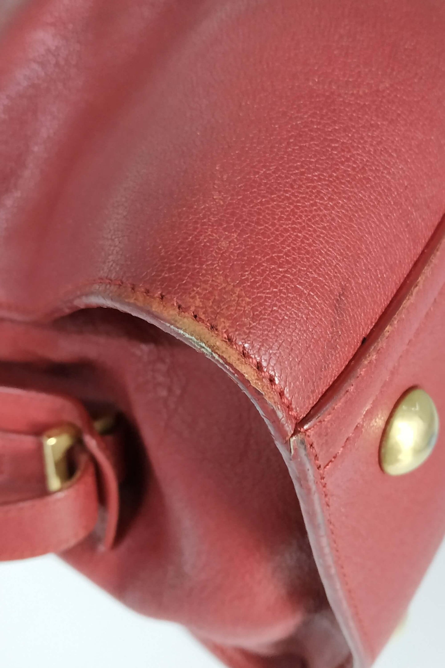 Medium Cabas Chyc Tote Red