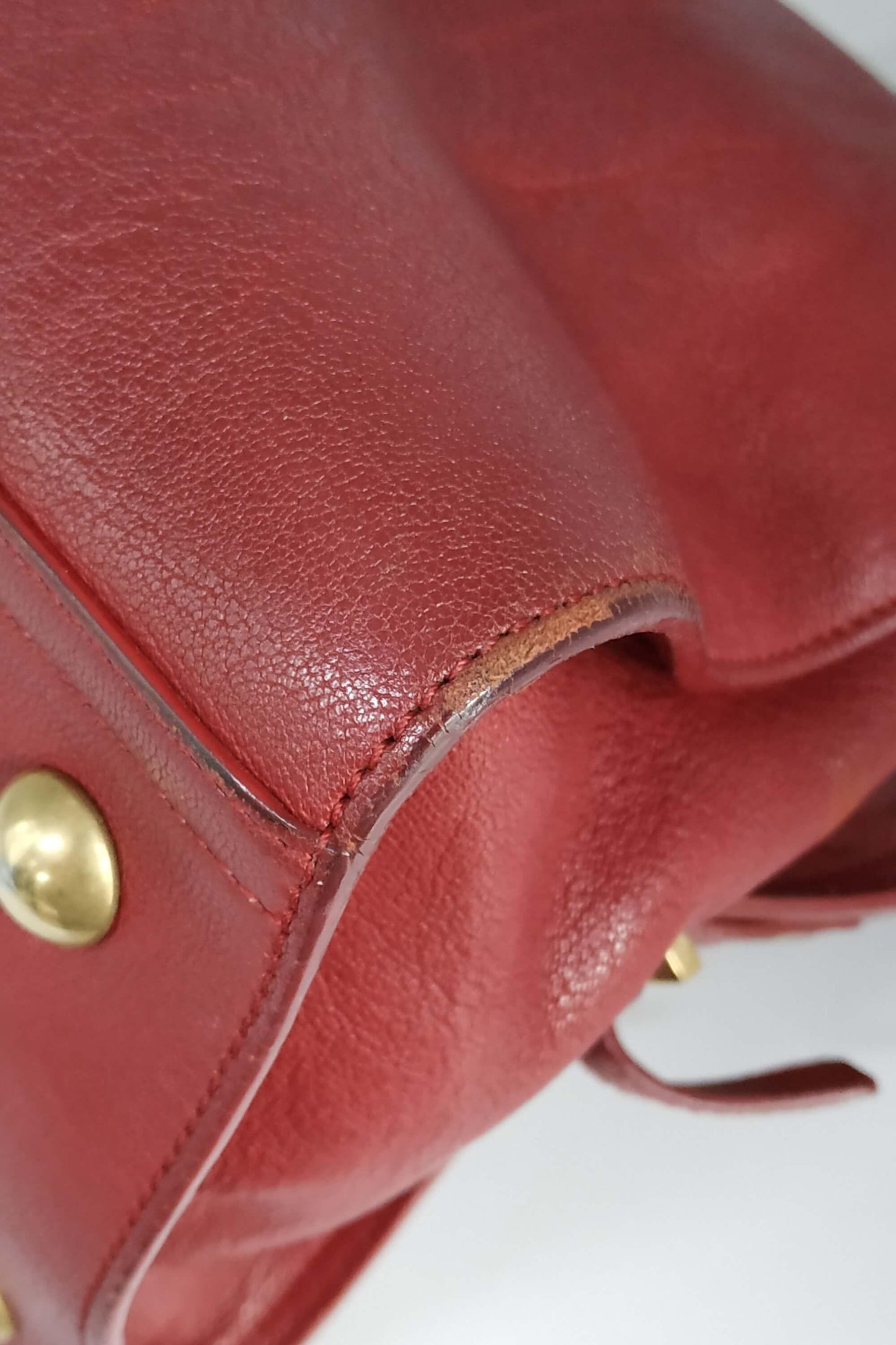 Medium Cabas Chyc Tote Red