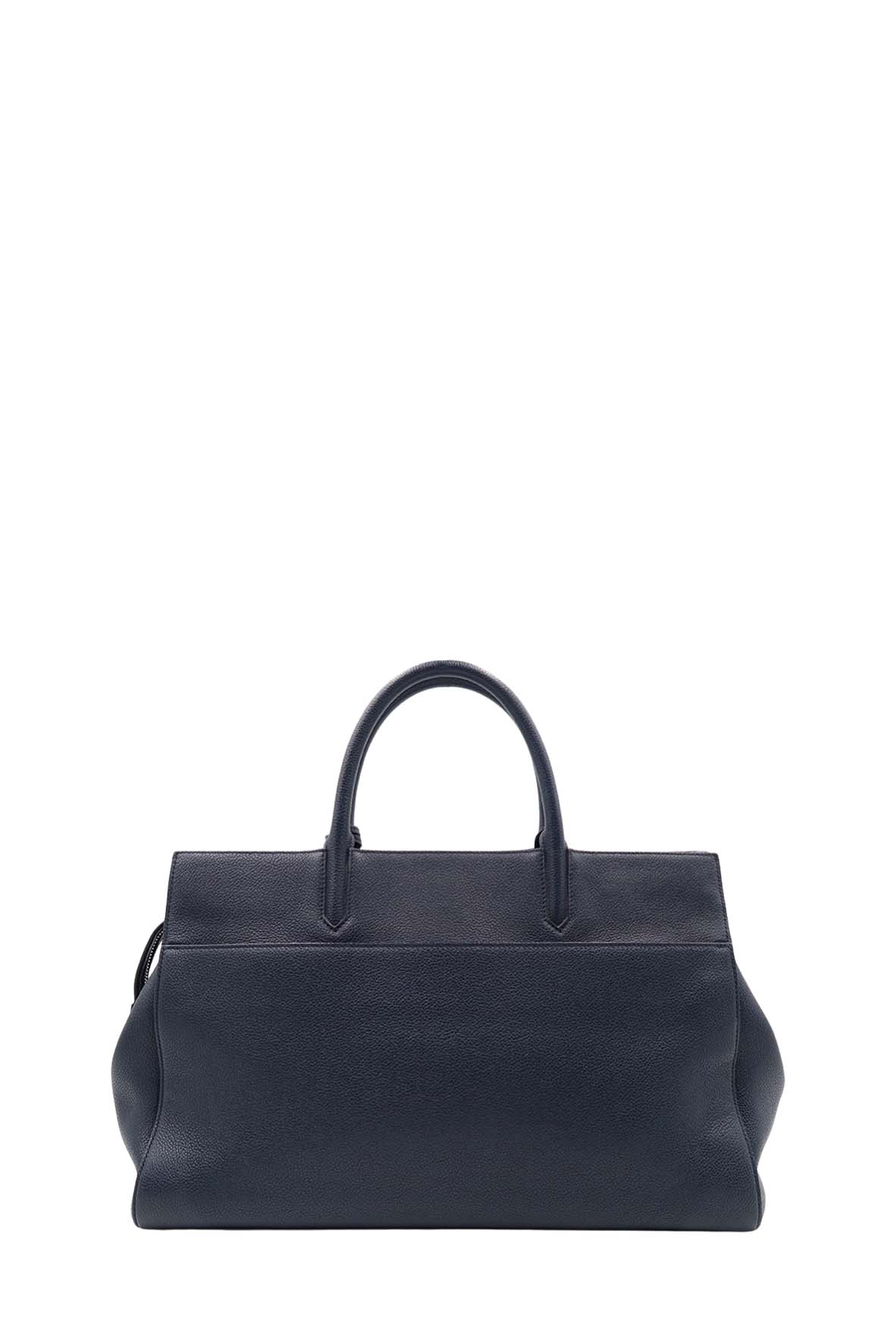 Medium Cabas Rive Gauche Navy