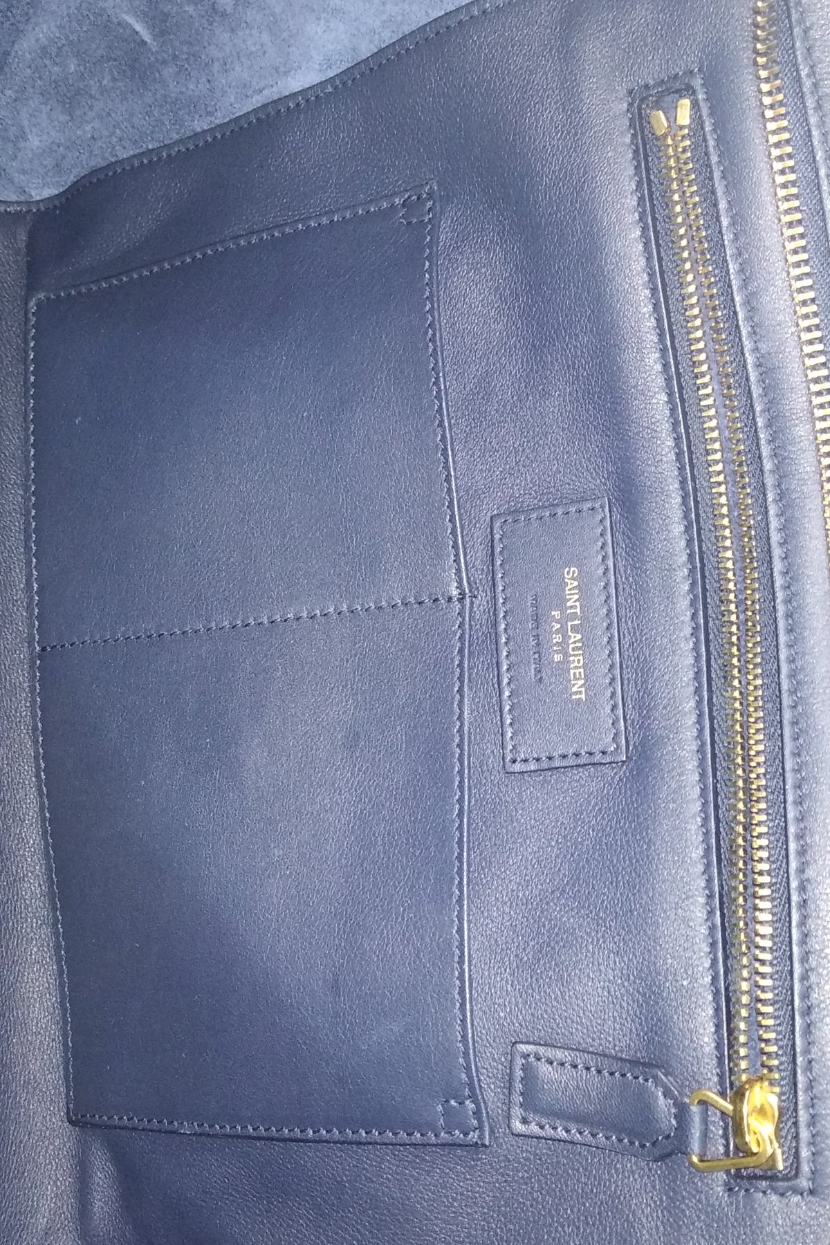 Medium Monogram Cabas Navy