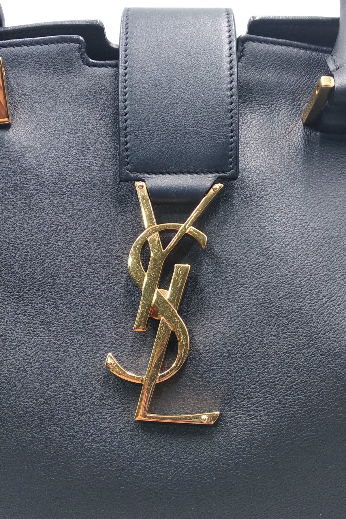 Medium Monogram Cabas Navy