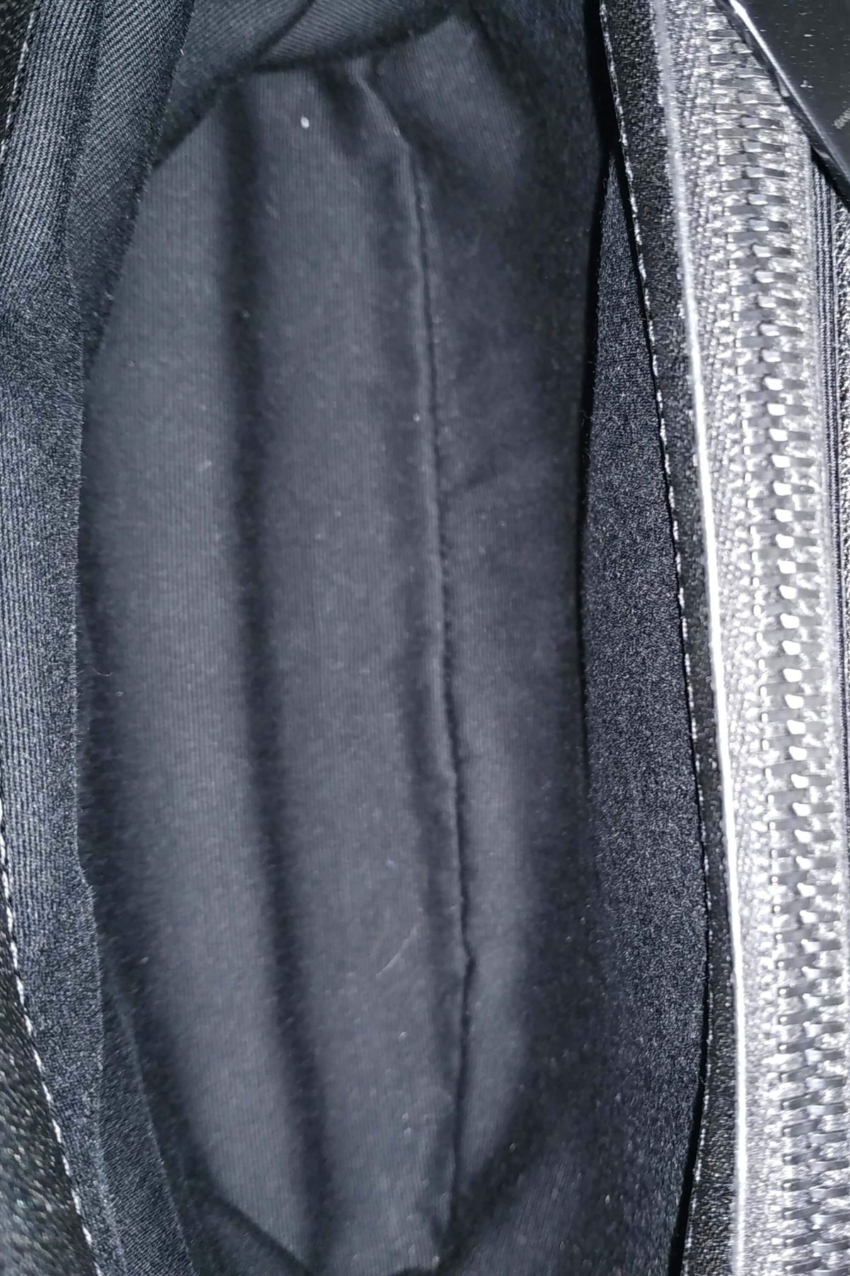 Medium Monogram College Bag Black with Black Hardware