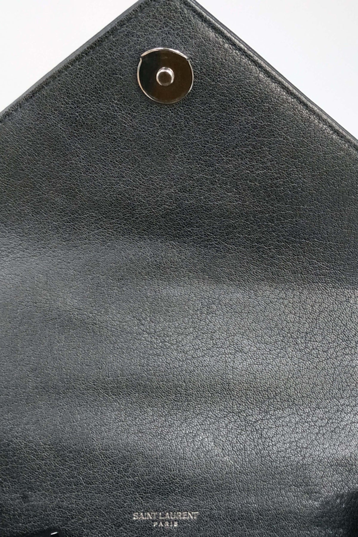 Medium Monogram College Bag Black with Black Hardware