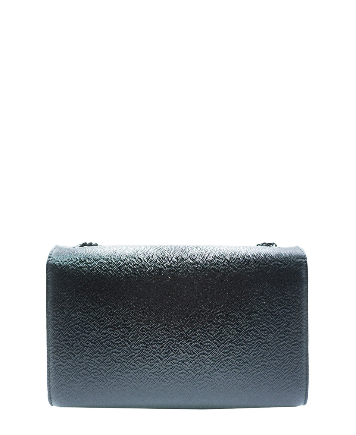 Medium Monogram Kate Grain Leather Black