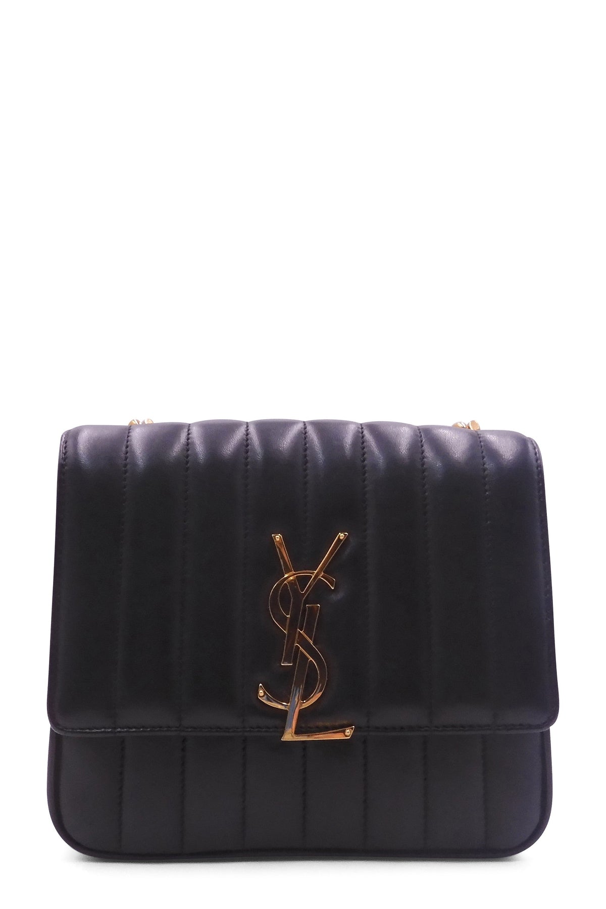 Medium Monogram Vicky Black