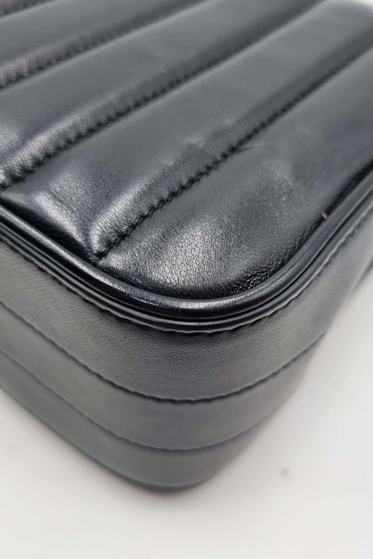 Medium Monogram Vicky Black