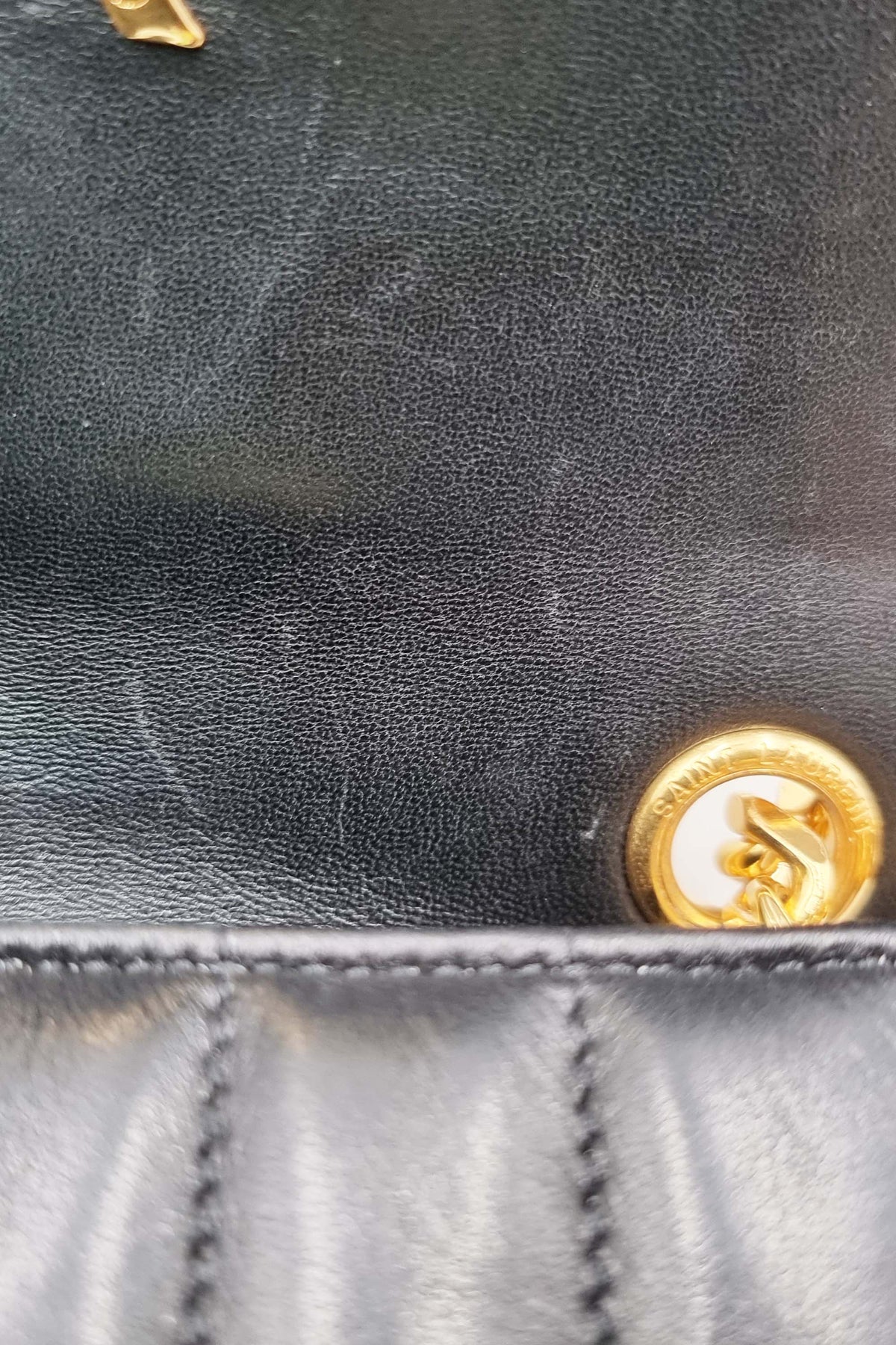 Medium Monogram Vicky Black