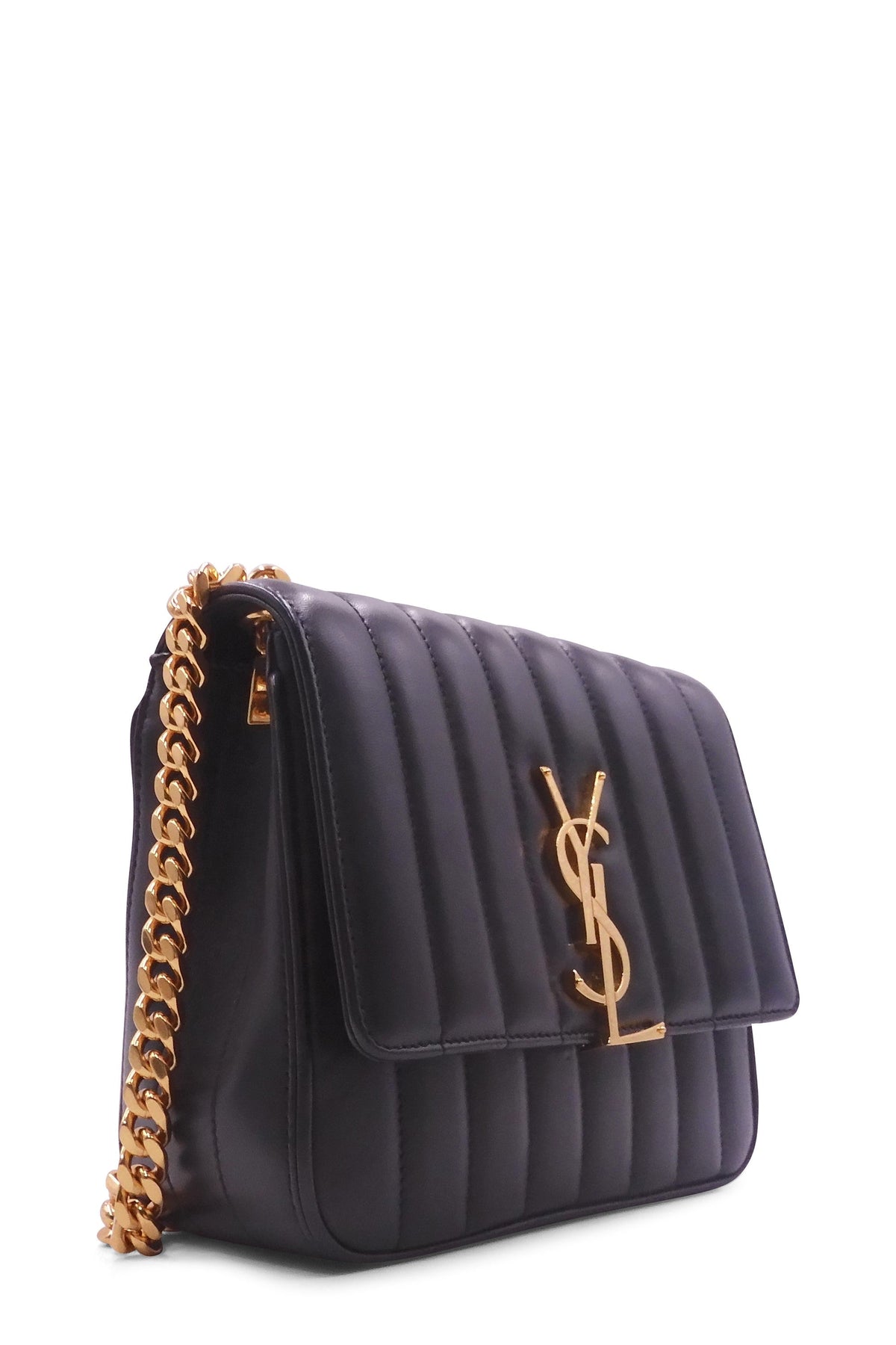 Medium Monogram Vicky Black