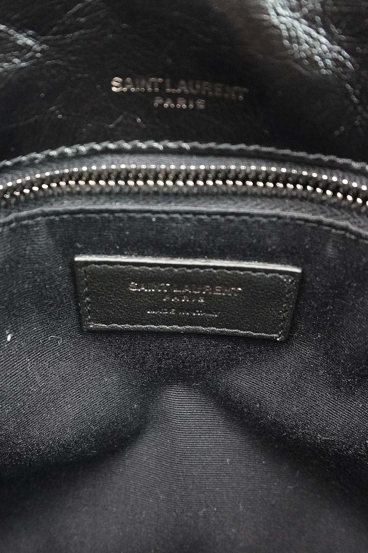 Medium Niki Crinkle Black