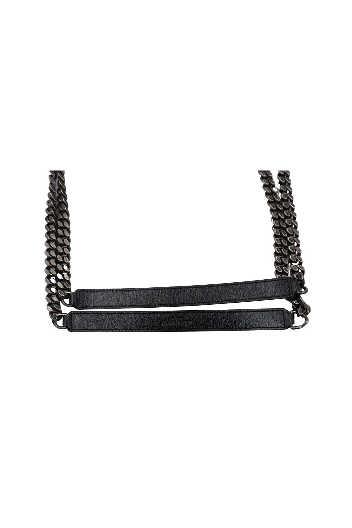 Medium Niki Crinkle Black