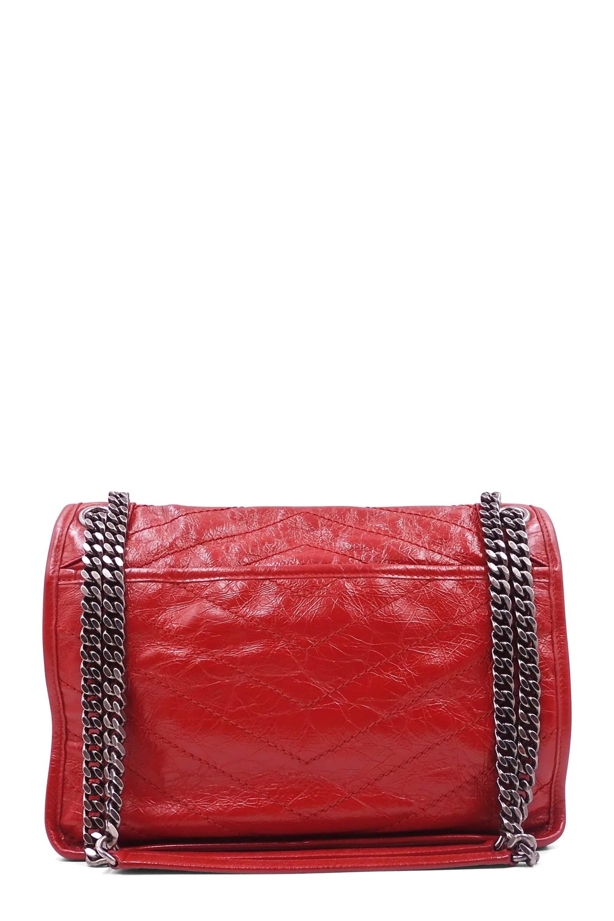 Medium Niki Crinkle Red