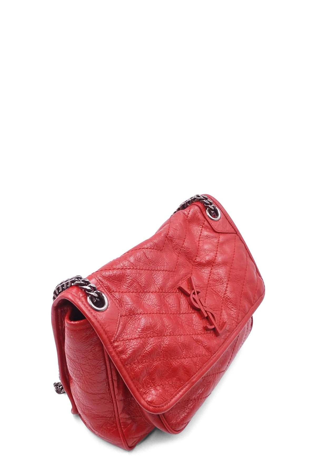 Medium Niki Crinkle Red