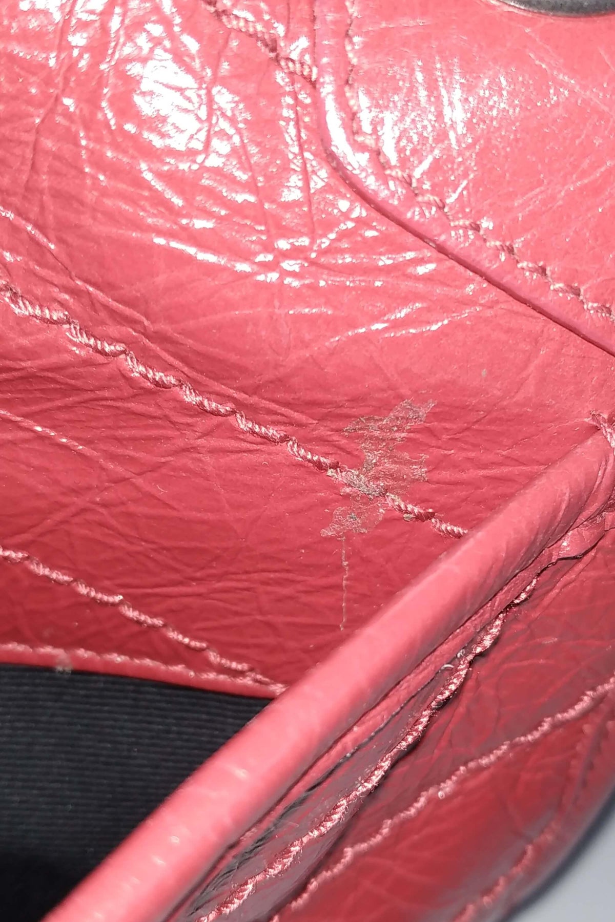 Medium Niki Crinkle Red