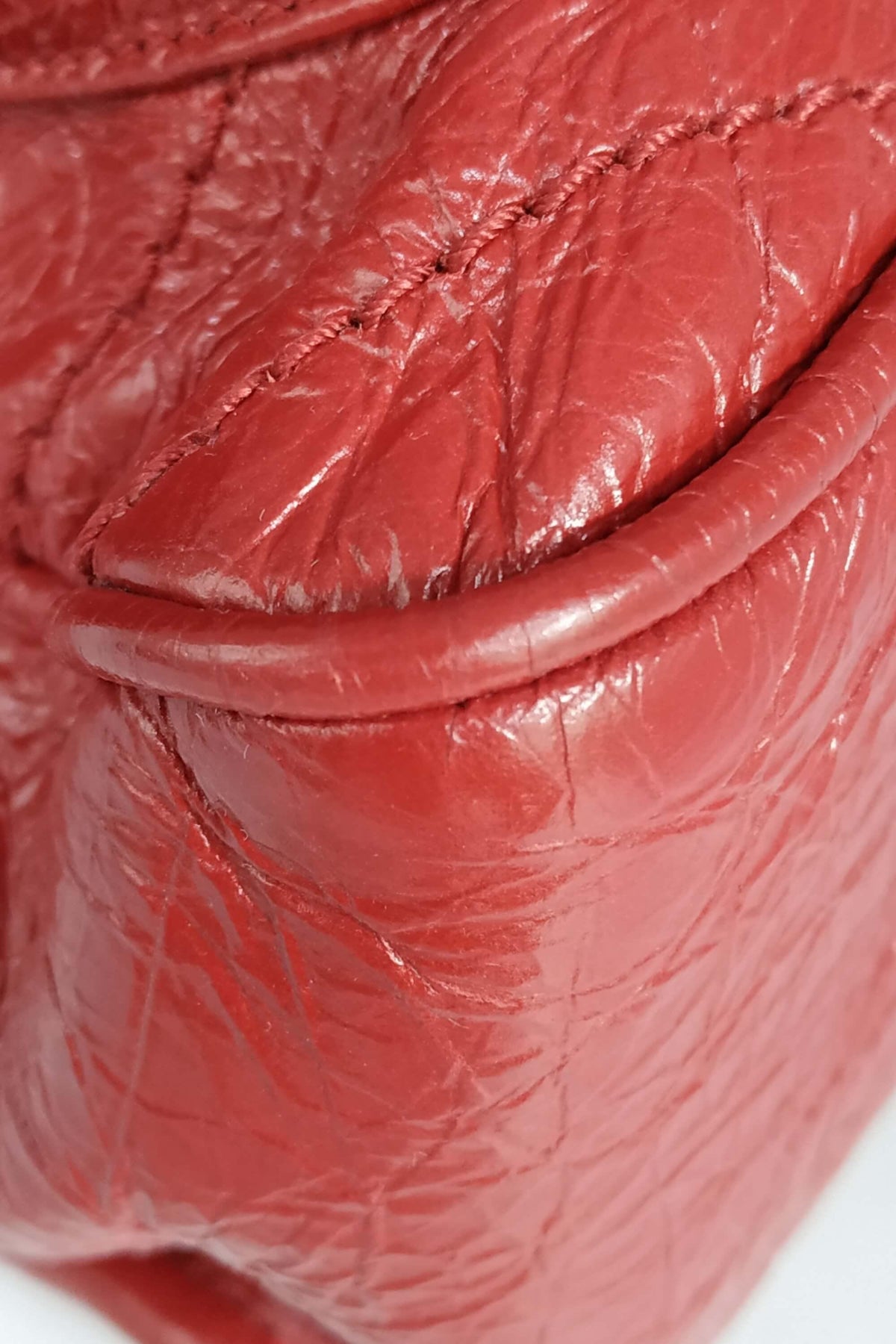 Medium Niki Crinkle Red