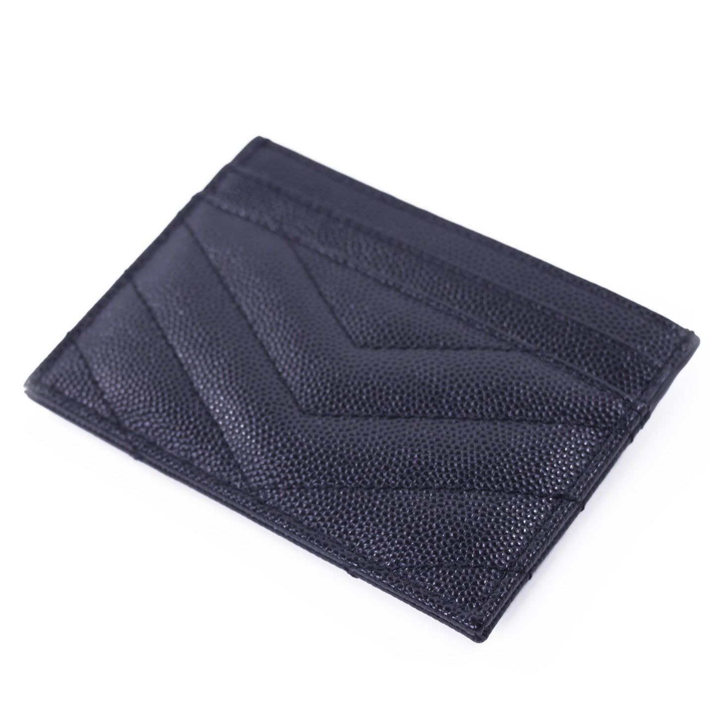 Saint Laurent Black Monogram Card Holder