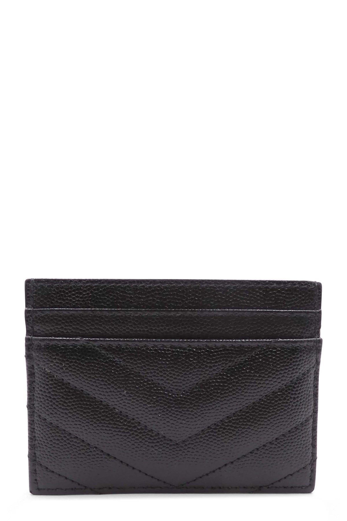 Monogram Card Holder Black