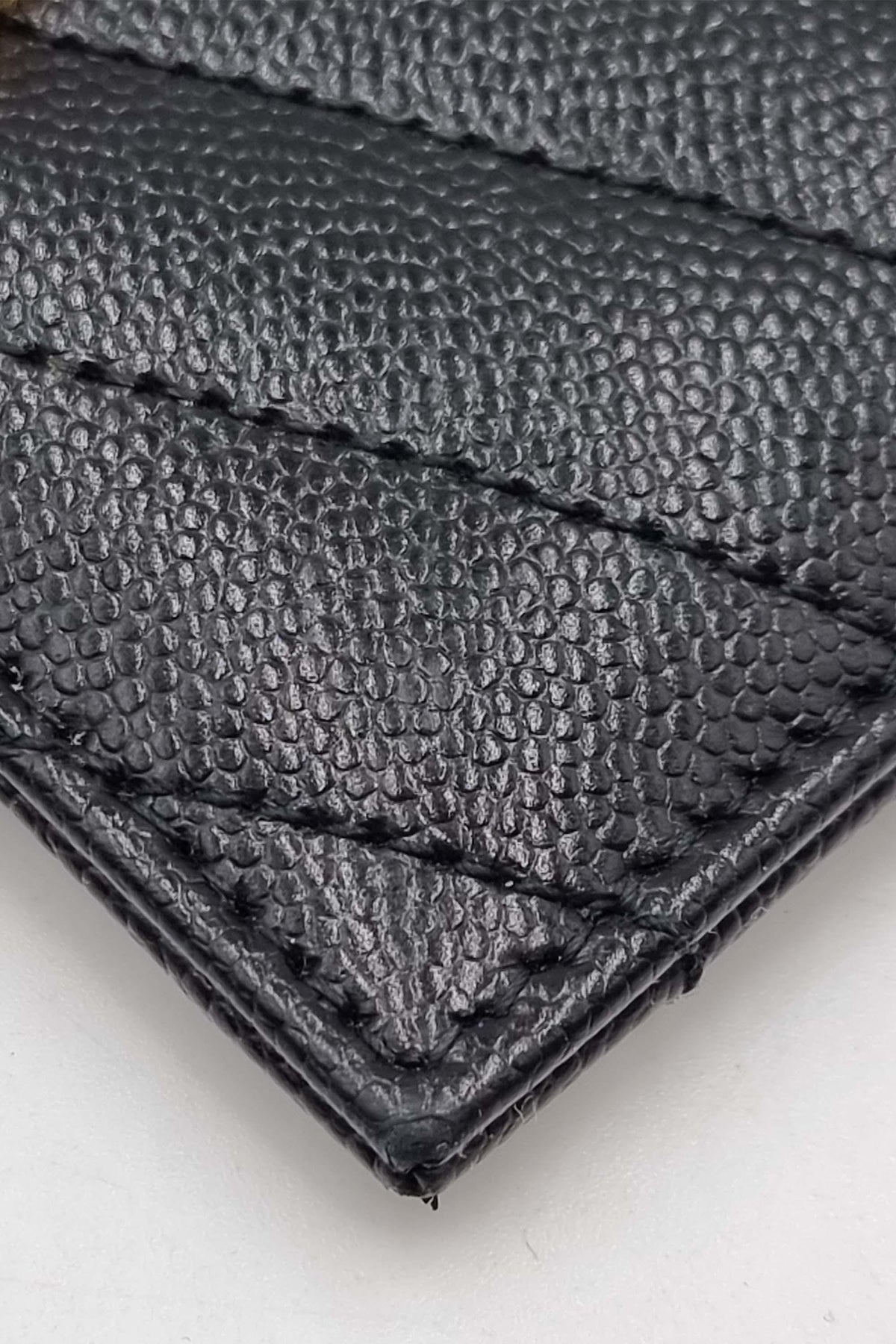 Monogram Card Holder Black