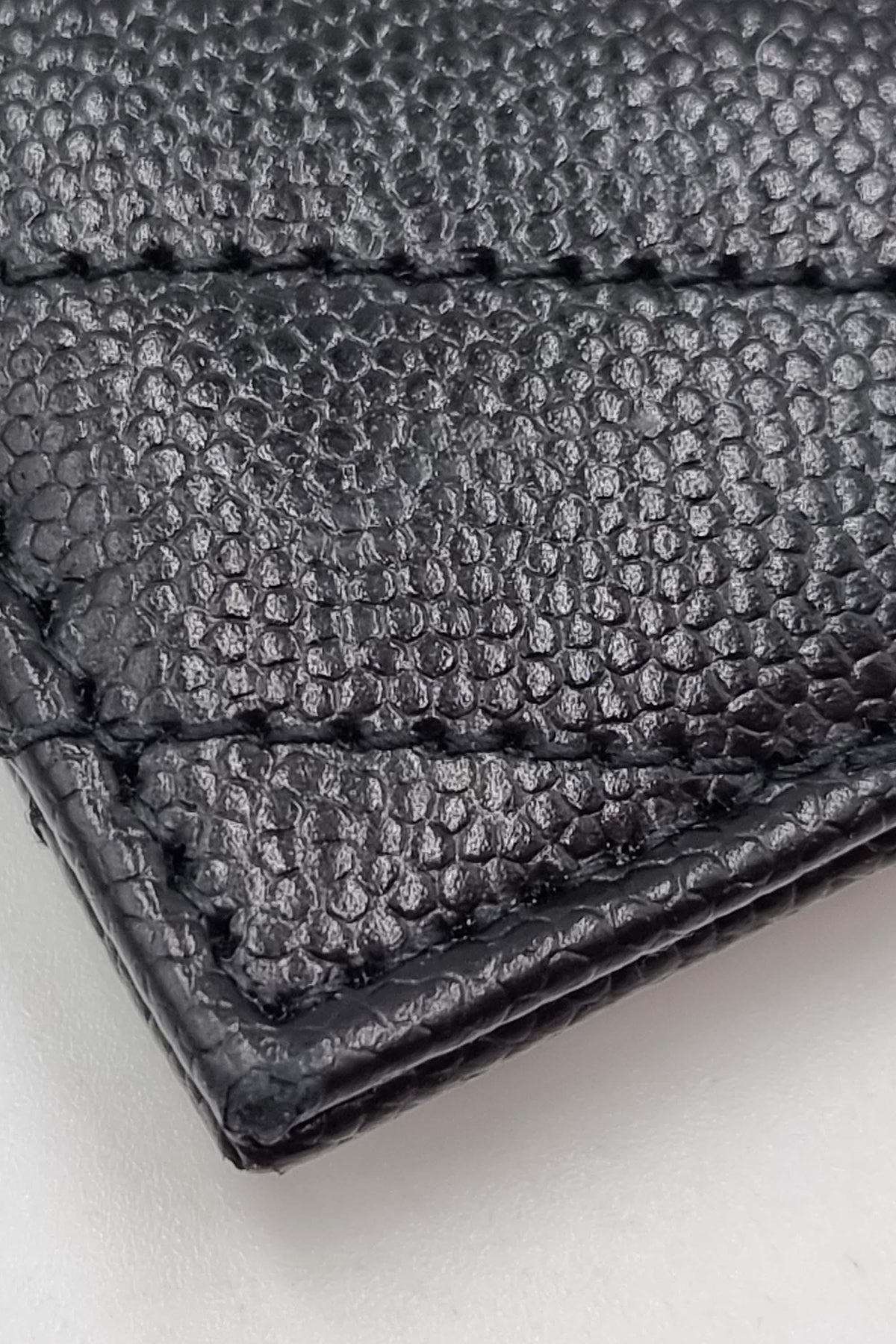 Monogram Card Holder Black