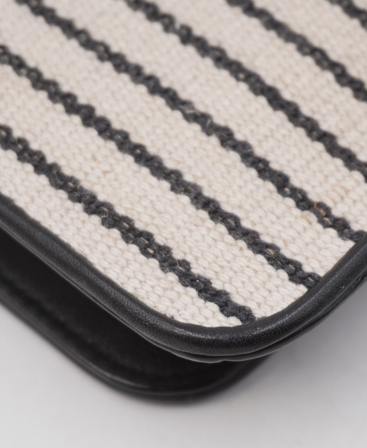Monogram Cassandre Phone Holder Crossbody Black, Cream