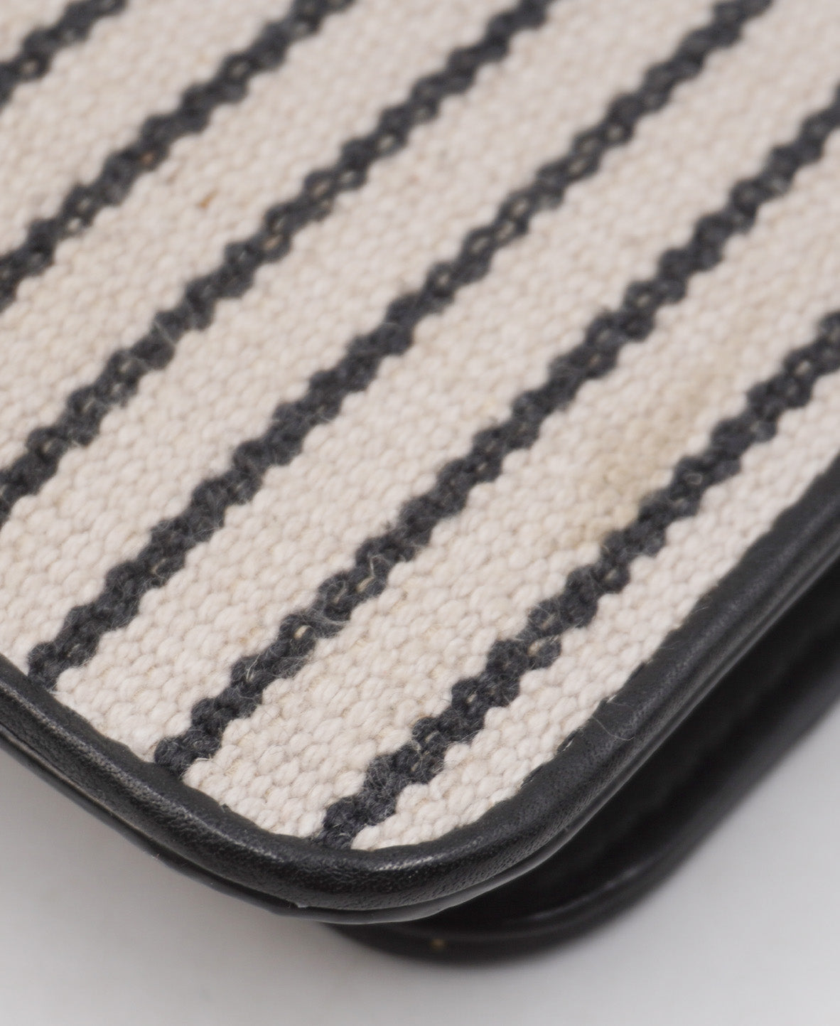 Monogram Cassandre Phone Holder Crossbody Black, Cream