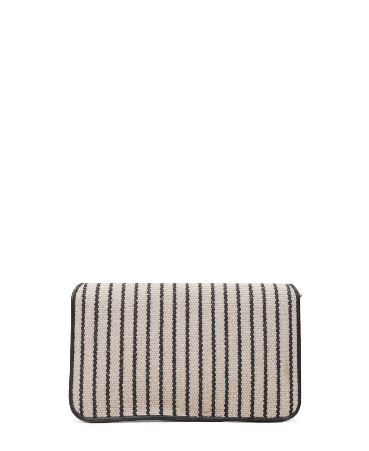 Monogram Cassandre Phone Holder Crossbody Black, Cream