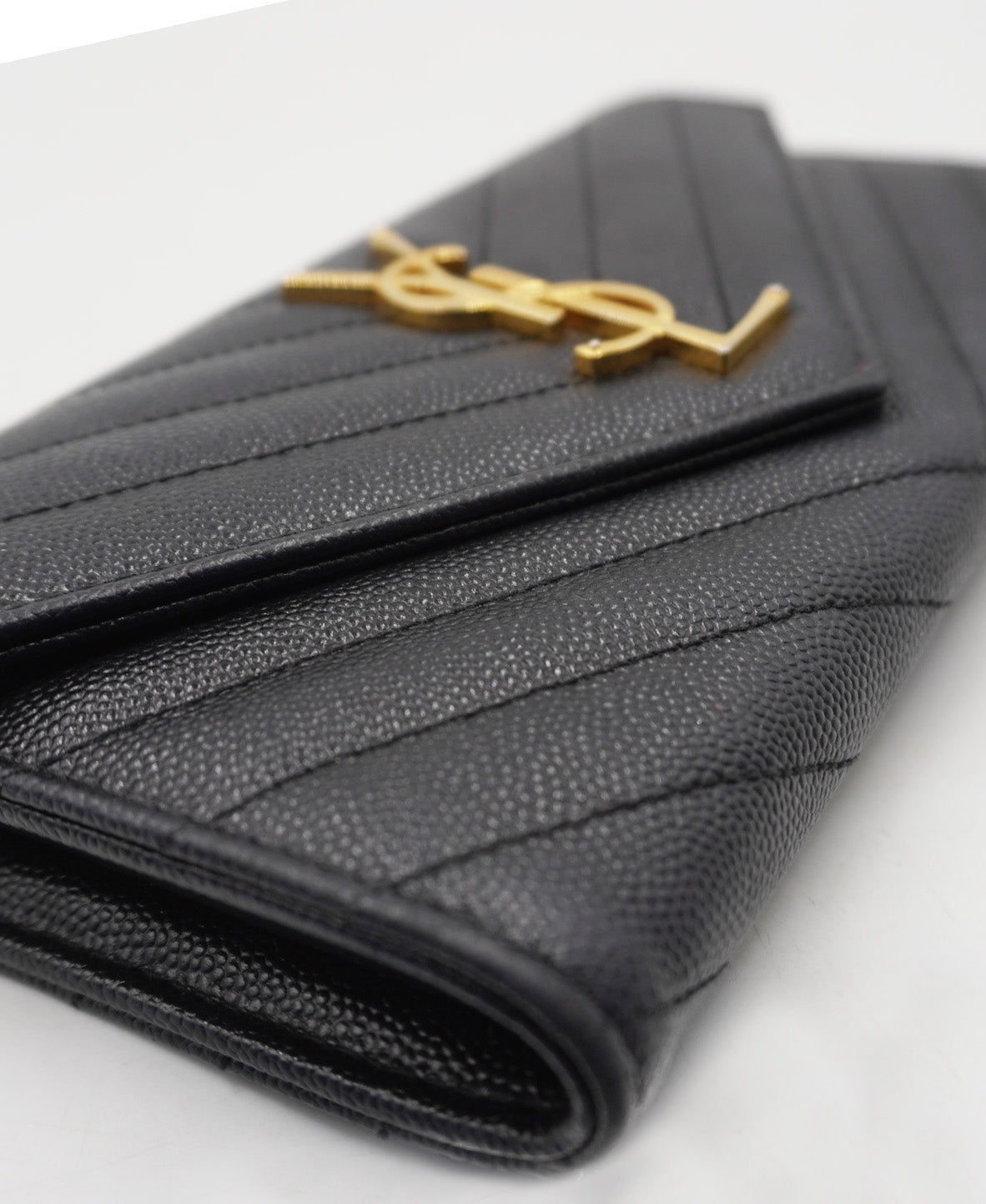 Monogram Envelope Continental Wallet Black