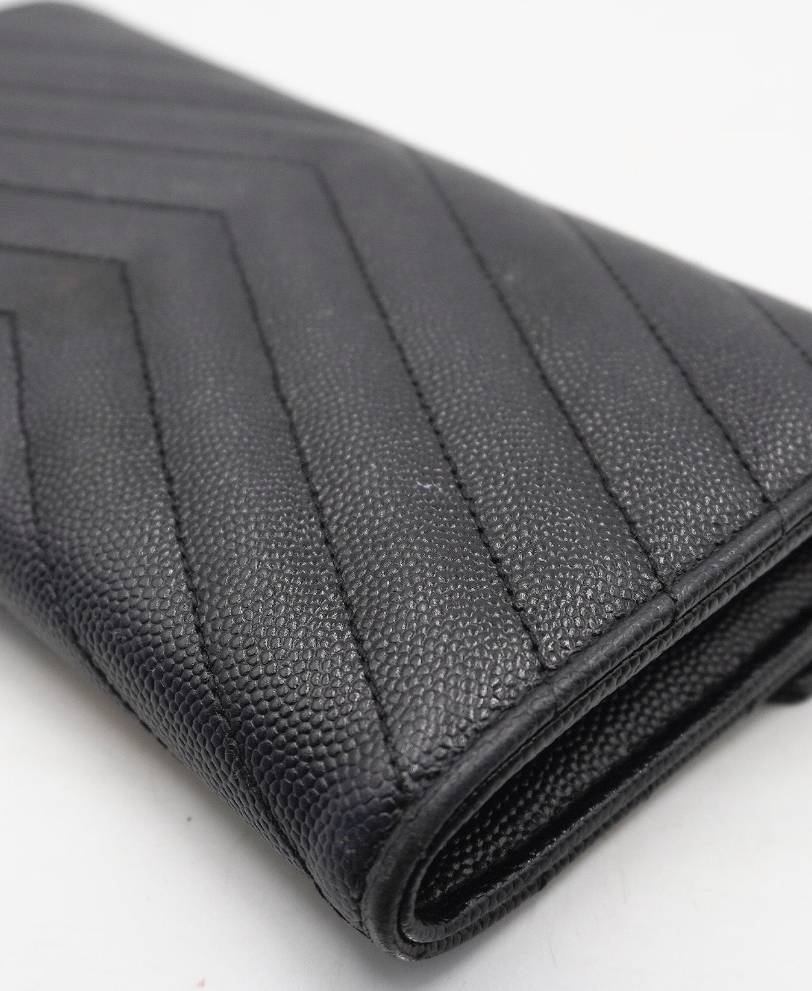 Monogram Envelope Continental Wallet Black