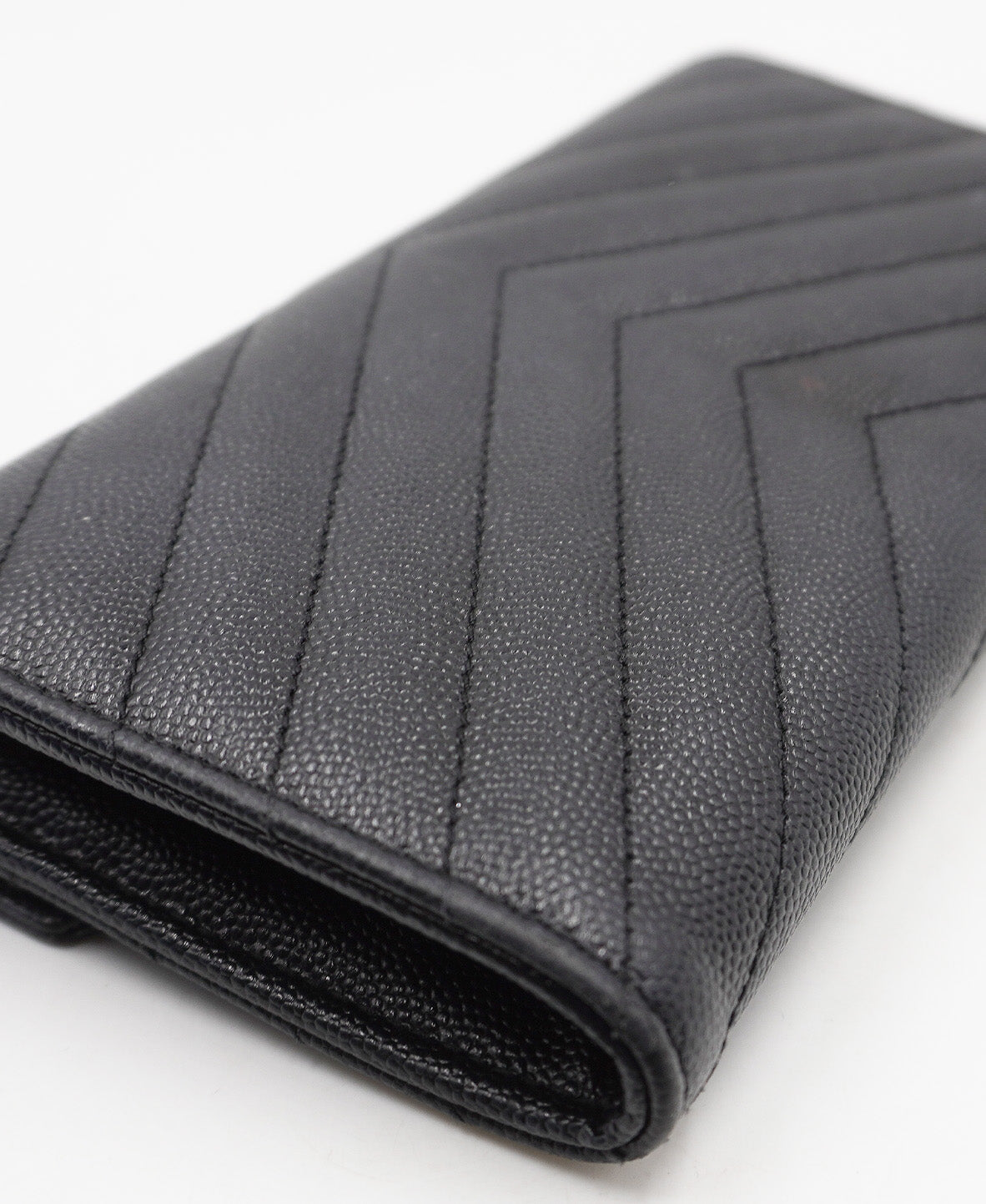 Monogram Envelope Continental Wallet Black