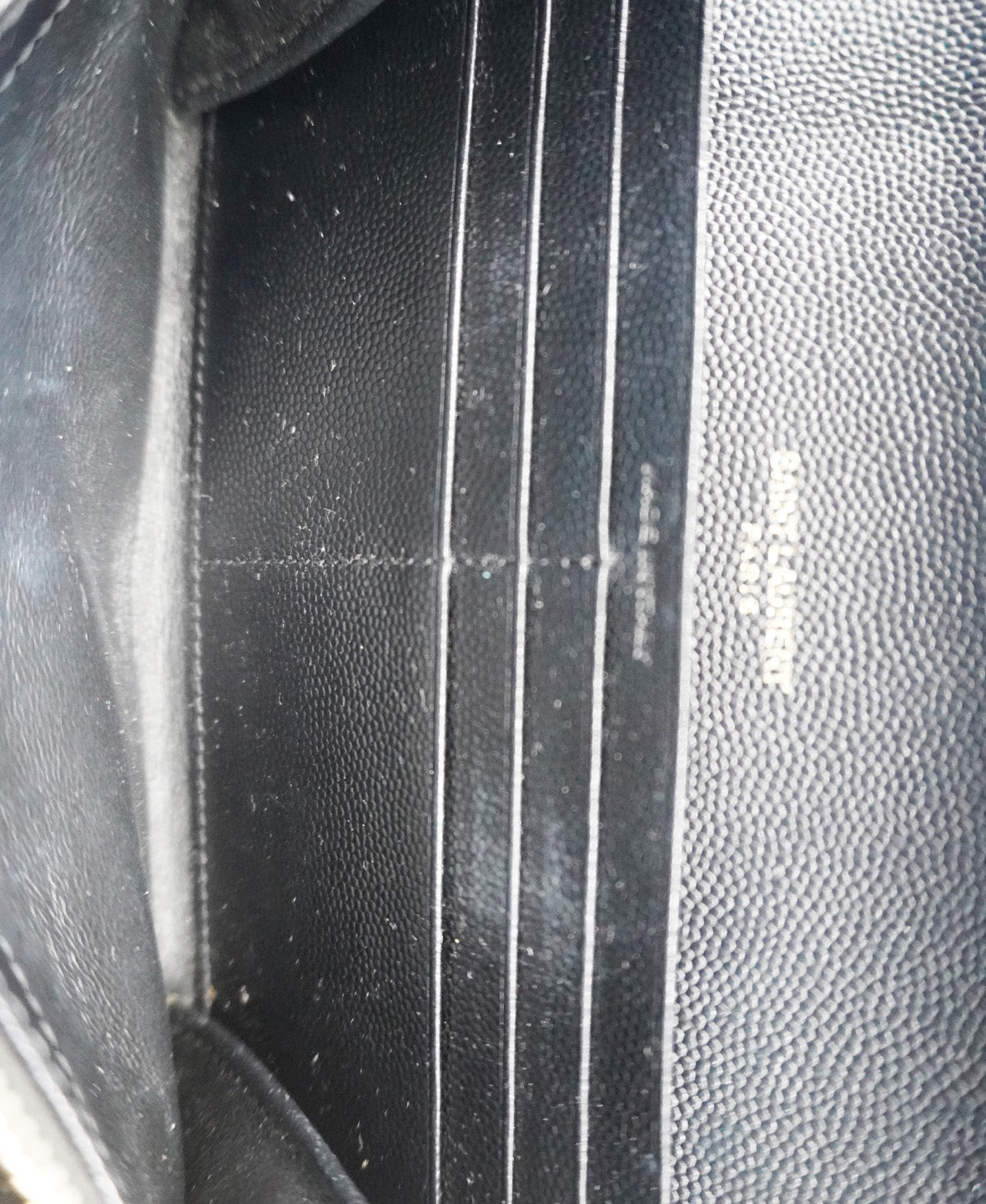 Monogram Envelope Continental Wallet Black
