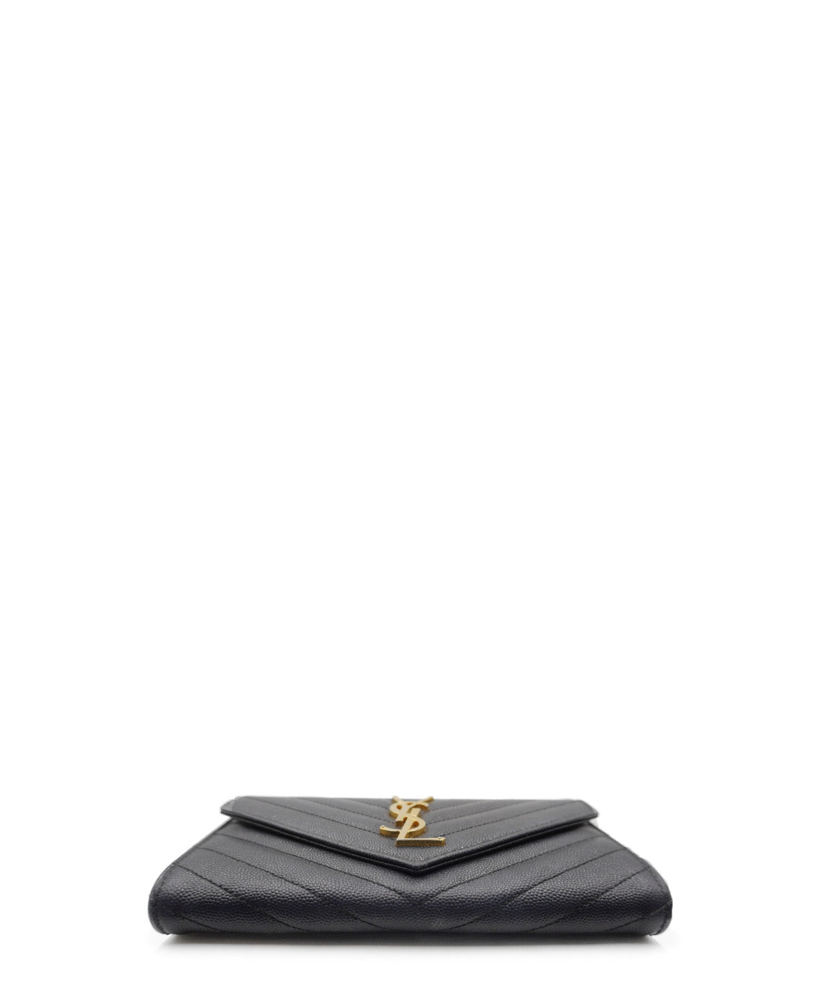 Monogram Envelope Continental Wallet Black