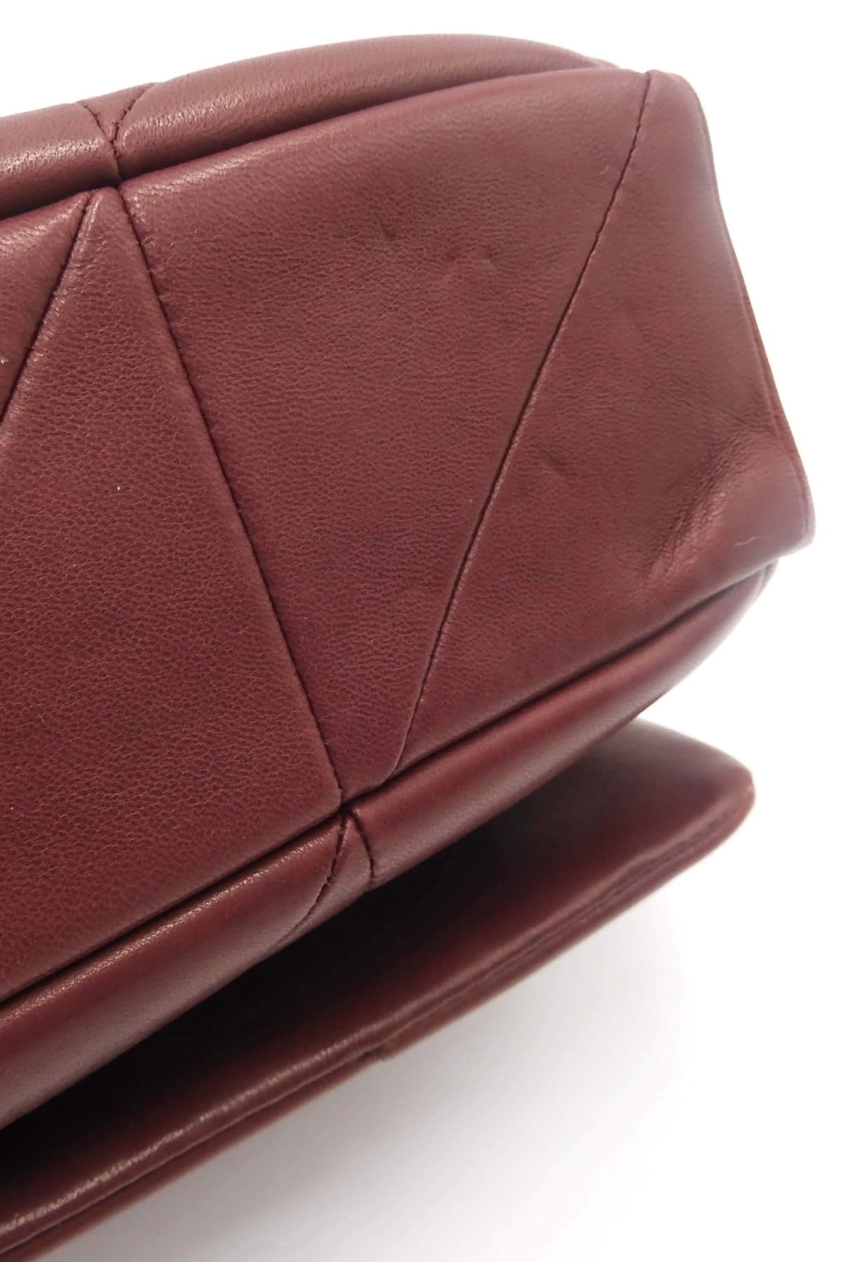 Monogram Jamie Chain M Maroon