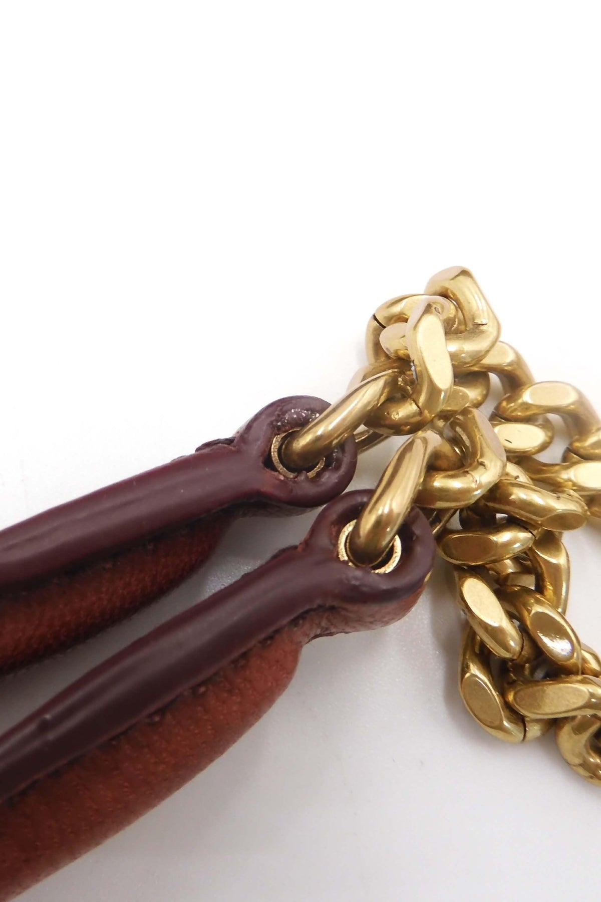 Monogram Jamie Chain M Maroon